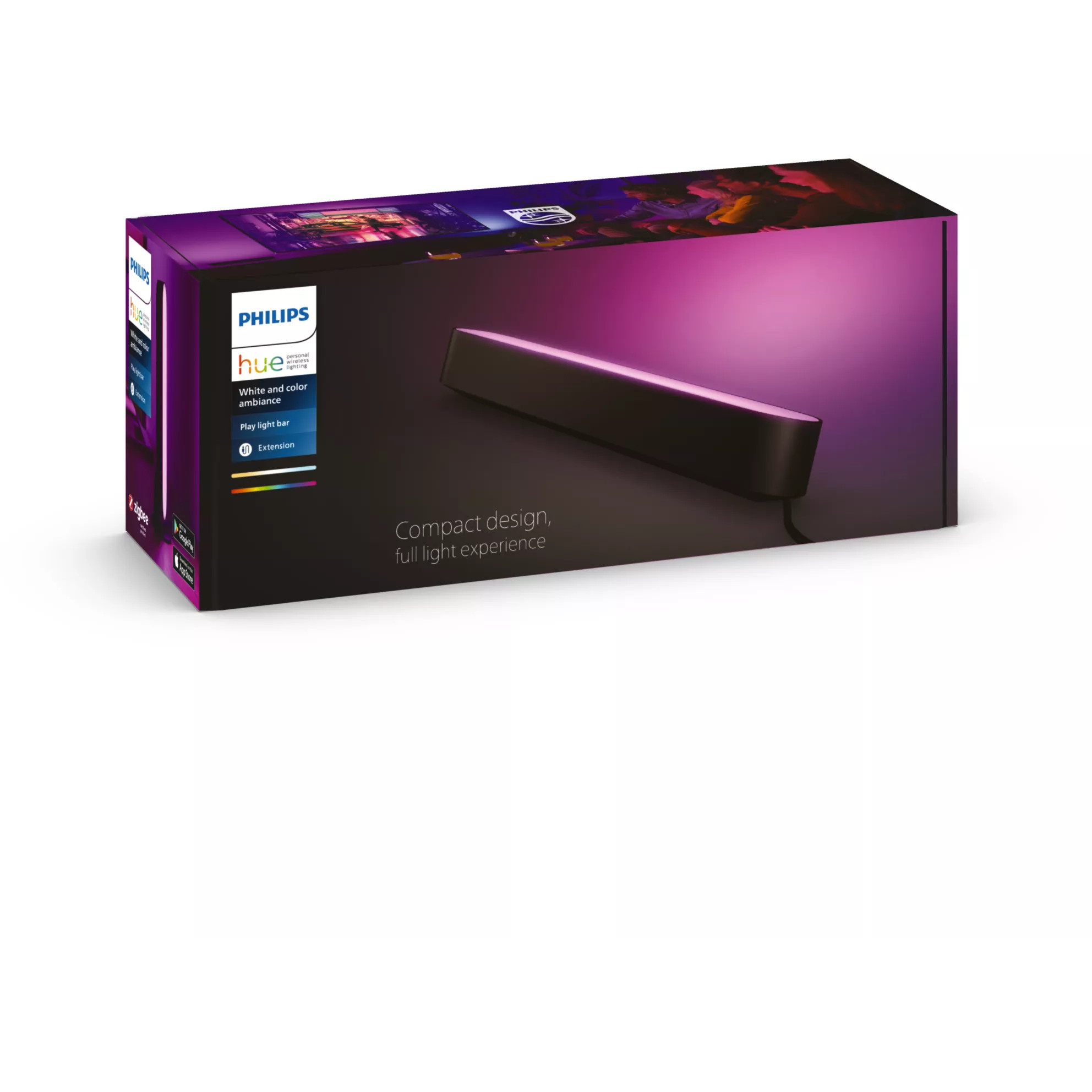 Set za proširenje Philips Hue Play - crna boja-6