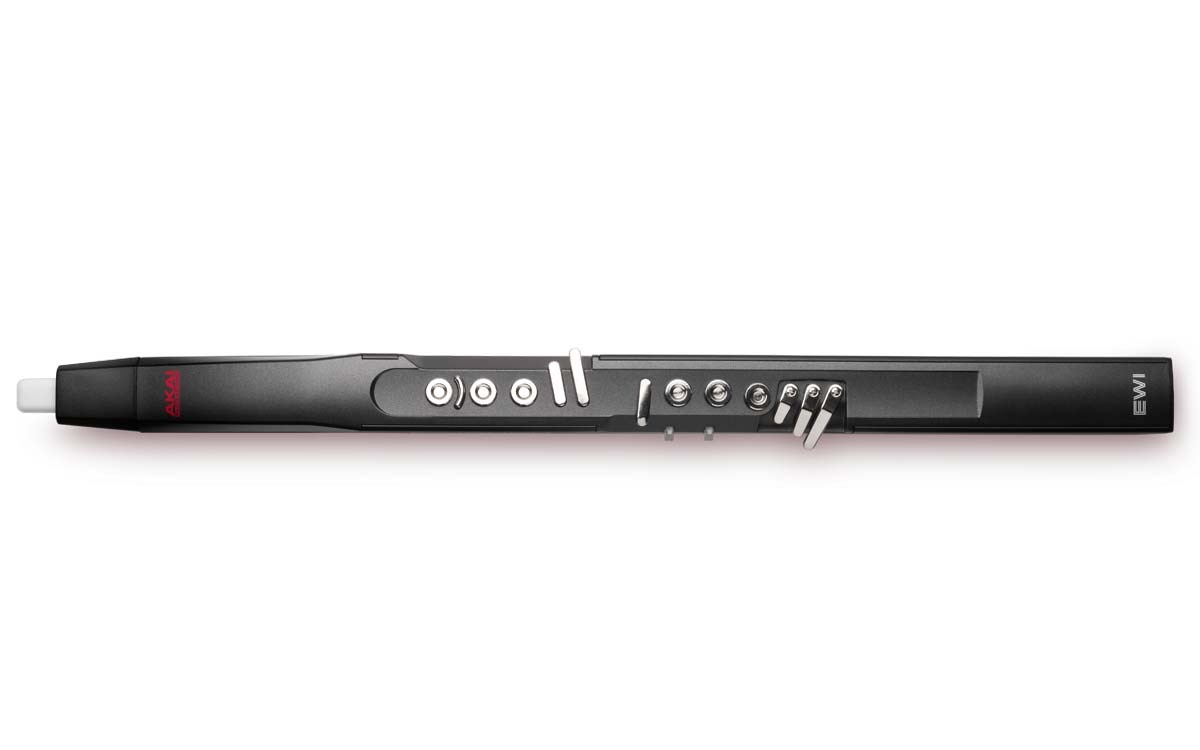 AKAI EWI 5000 Electronic wind instrument Wireless USB MIDI Black-2