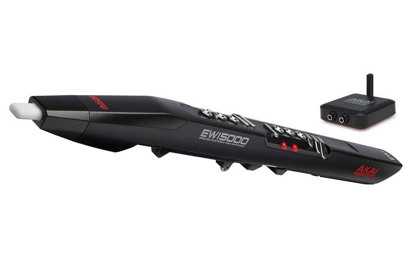 AKAI EWI 5000 Electronic wind instrument Wireless USB MIDI Black-0