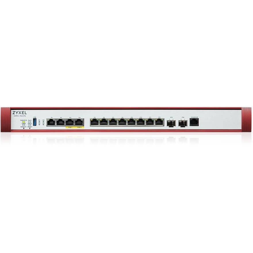 Hardverski firewall ZYXEL USG FLEX 700H (15 Gbit/s)