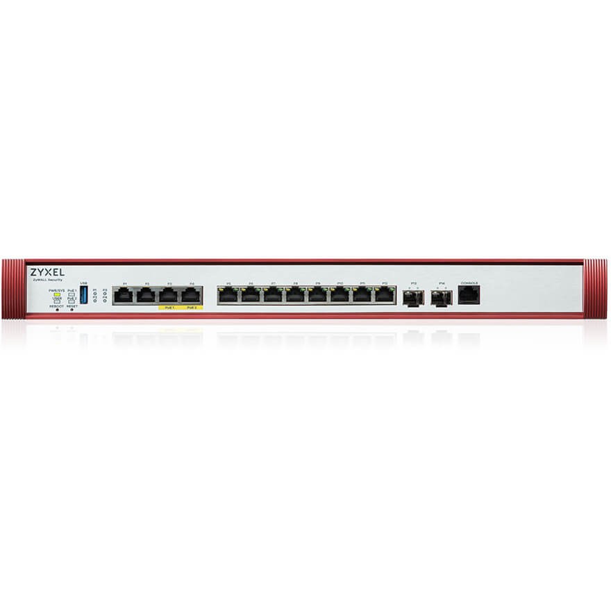 Hardverski firewall ZYXEL USG FLEX 700H (15 Gbit/s)-0
