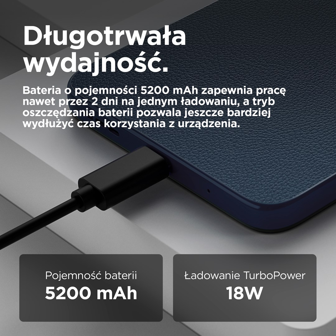 Motorola moto e15 16.9 cm (6.67") Dual SIM Android 14 Go edition 4G USB Type-C 2 GB 64 GB 5200 mAh Blue-9
