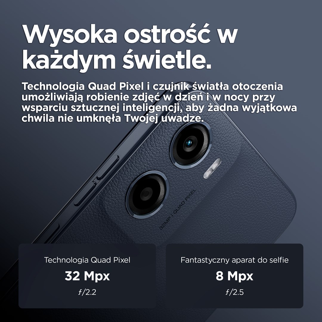 Motorola moto e15 16.9 cm (6.67") Dual SIM Android 14 Go edition 4G USB Type-C 2 GB 64 GB 5200 mAh Blue-6