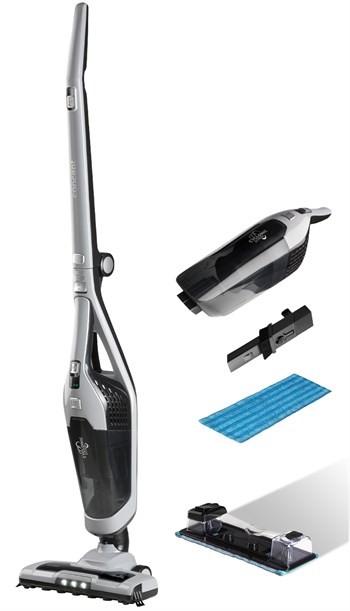 Usisavač Concept VP4201 stick vacuum/electric broom 2-in-1 AC Dry&wet bez vrećice 0.6 L 90 W crna, srebrna-0