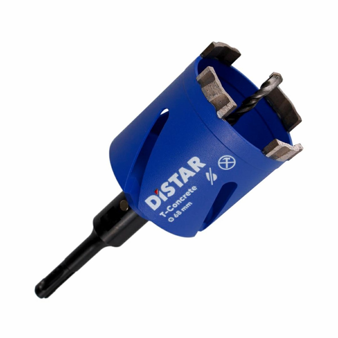Kruna za bušenje DISTAR T-Concrete 68mm SDS+-0