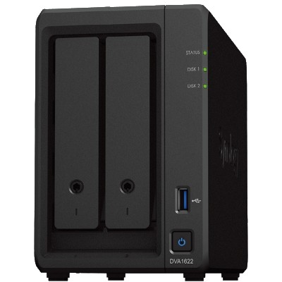 Server SYNOLOGY DVA1622 network surveillance Tower Gigabit Ethernet-0