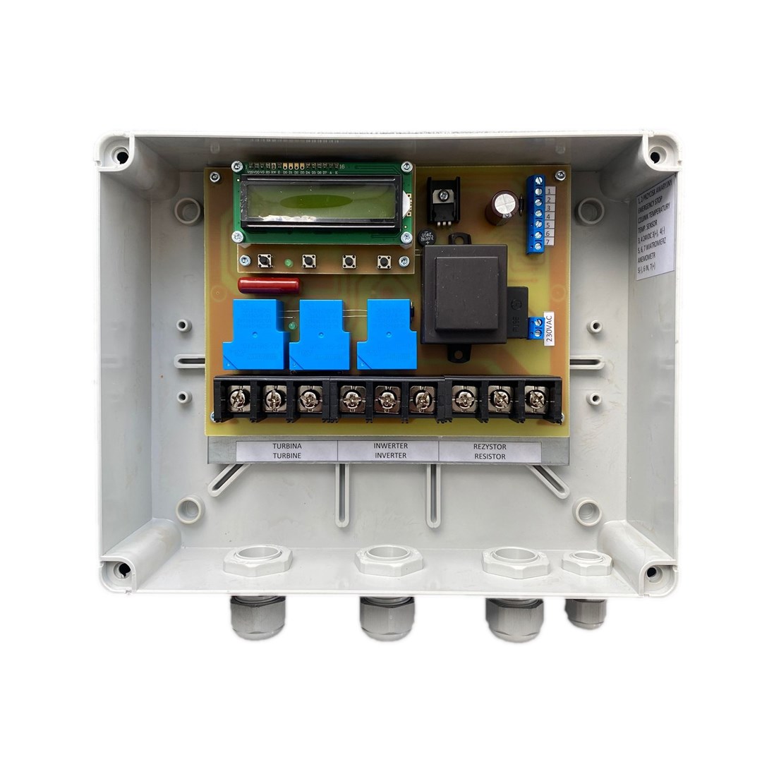 Independent protection system for Ecorote 1500, 2800, 5000 turbines (S-Box)-0