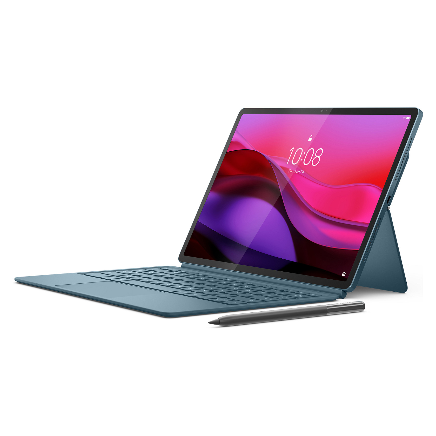 Lenovo Yoga Tab Plus Snapdragon SD8G3 12,7" 3K 144Hz 16/256GB Adreno 750 + Pen Android Tidal Teal-2