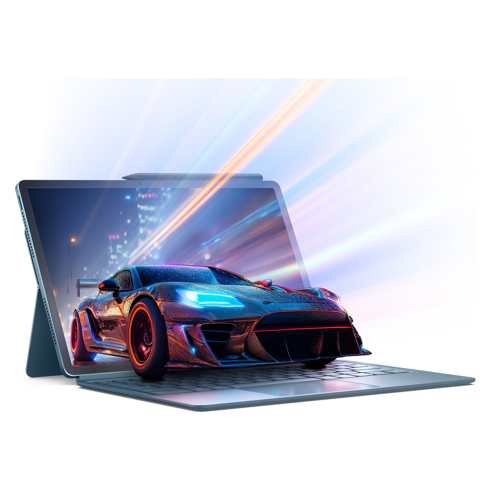 Lenovo Yoga Tab Plus Snapdragon SD8G3 12,7" 3K 144Hz 16/256GB Adreno 750 + Pen Android Tidal Teal-3