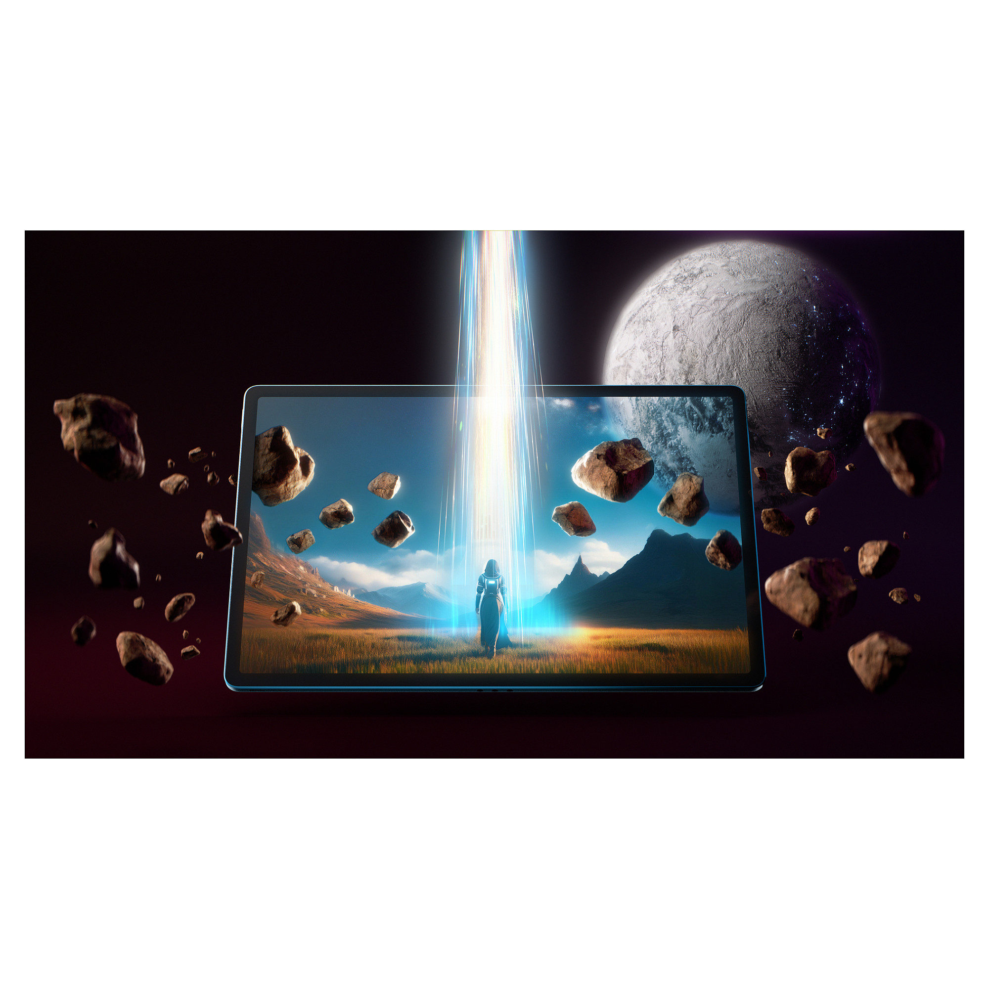 Lenovo Yoga Tab Plus Snapdragon SD8G3 12,7" 3K 144Hz 16/256GB Adreno 750 + Pen Android Tidal Teal-13