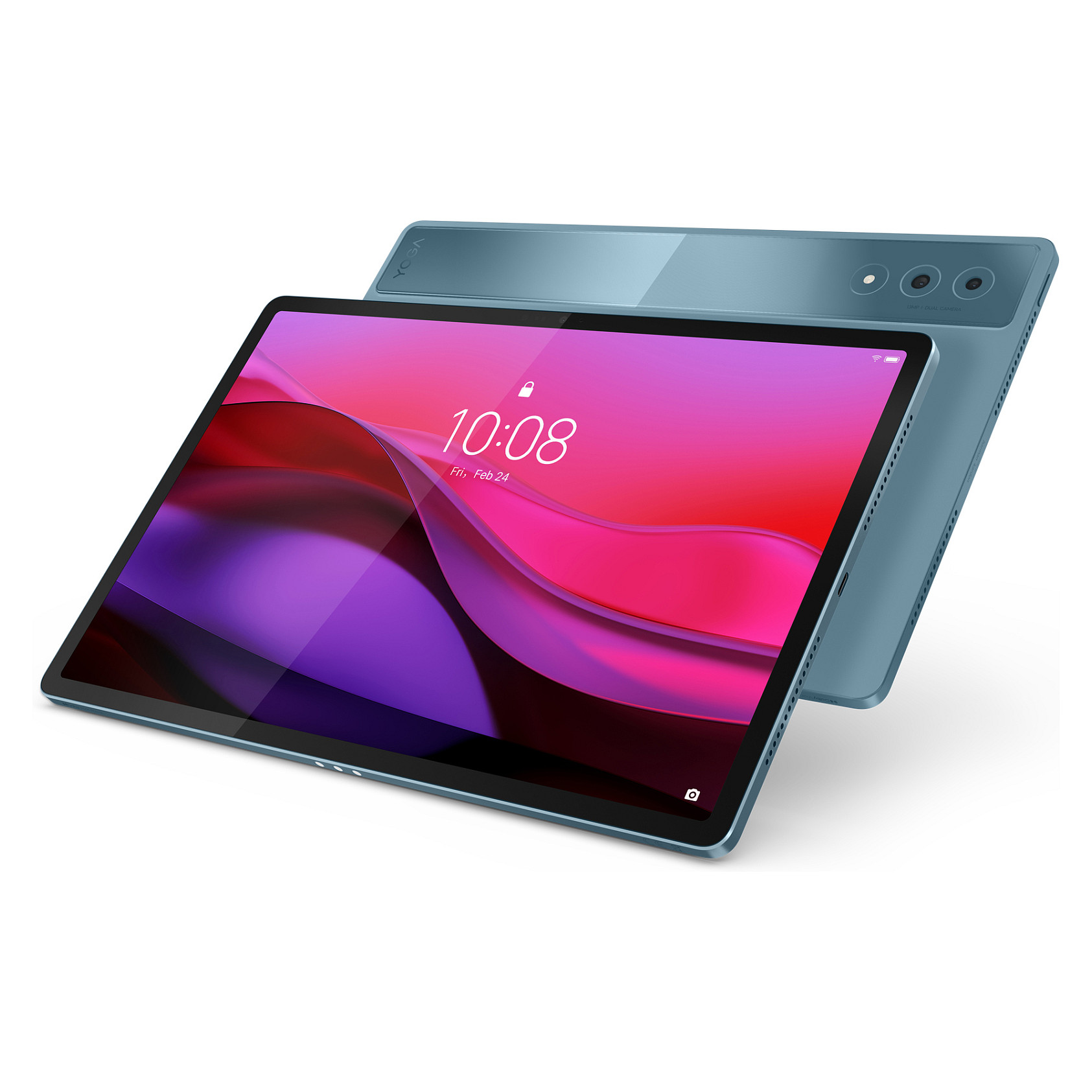 Lenovo Yoga Tab Plus Snapdragon SD8G3 12,7" 3K 144Hz 16/256GB Adreno 750 + Pen Android Tidal Teal-22