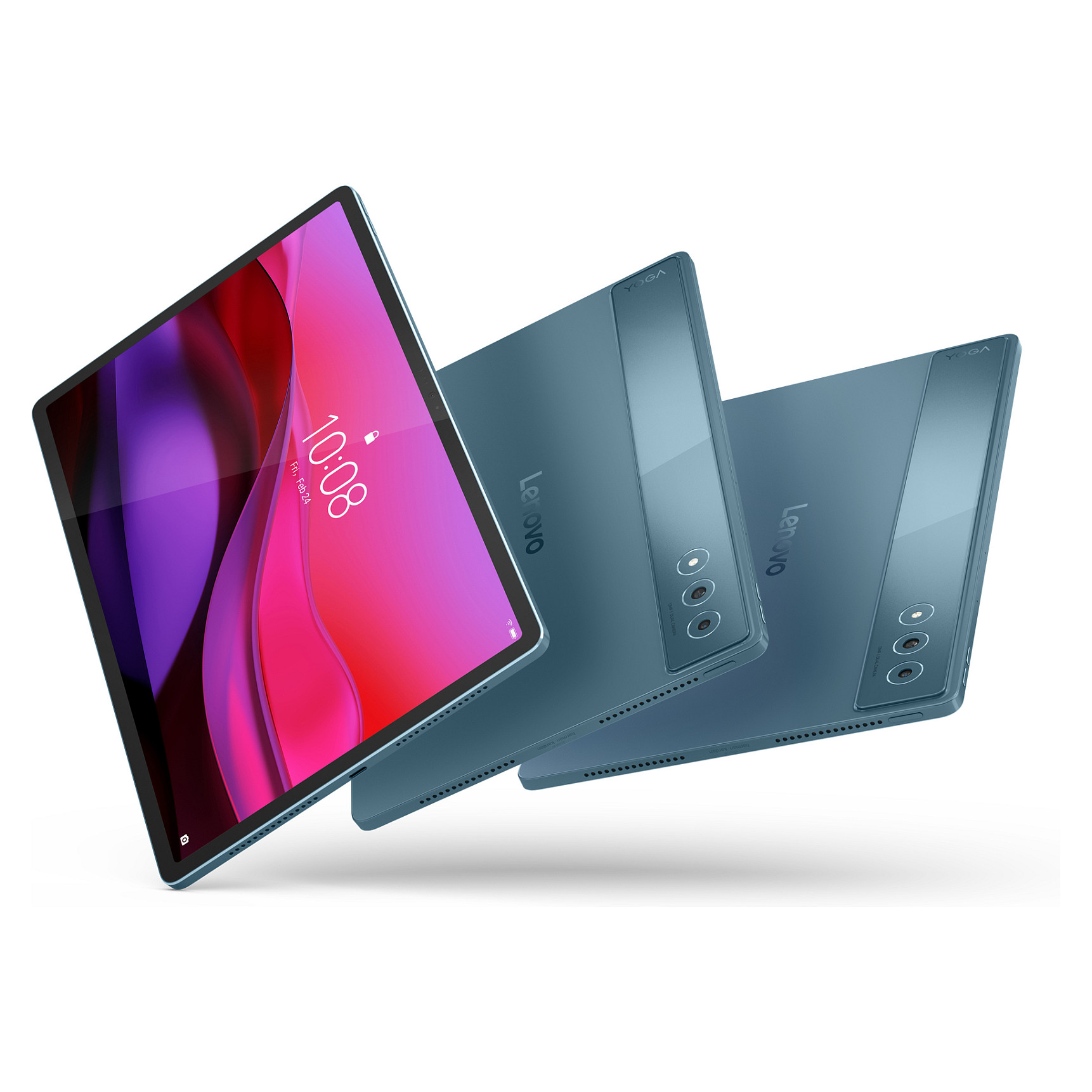 Lenovo Yoga Tab Plus Snapdragon SD8G3 12,7" 3K 144Hz 16/256GB Adreno 750 + Pen Android Tidal Teal-23