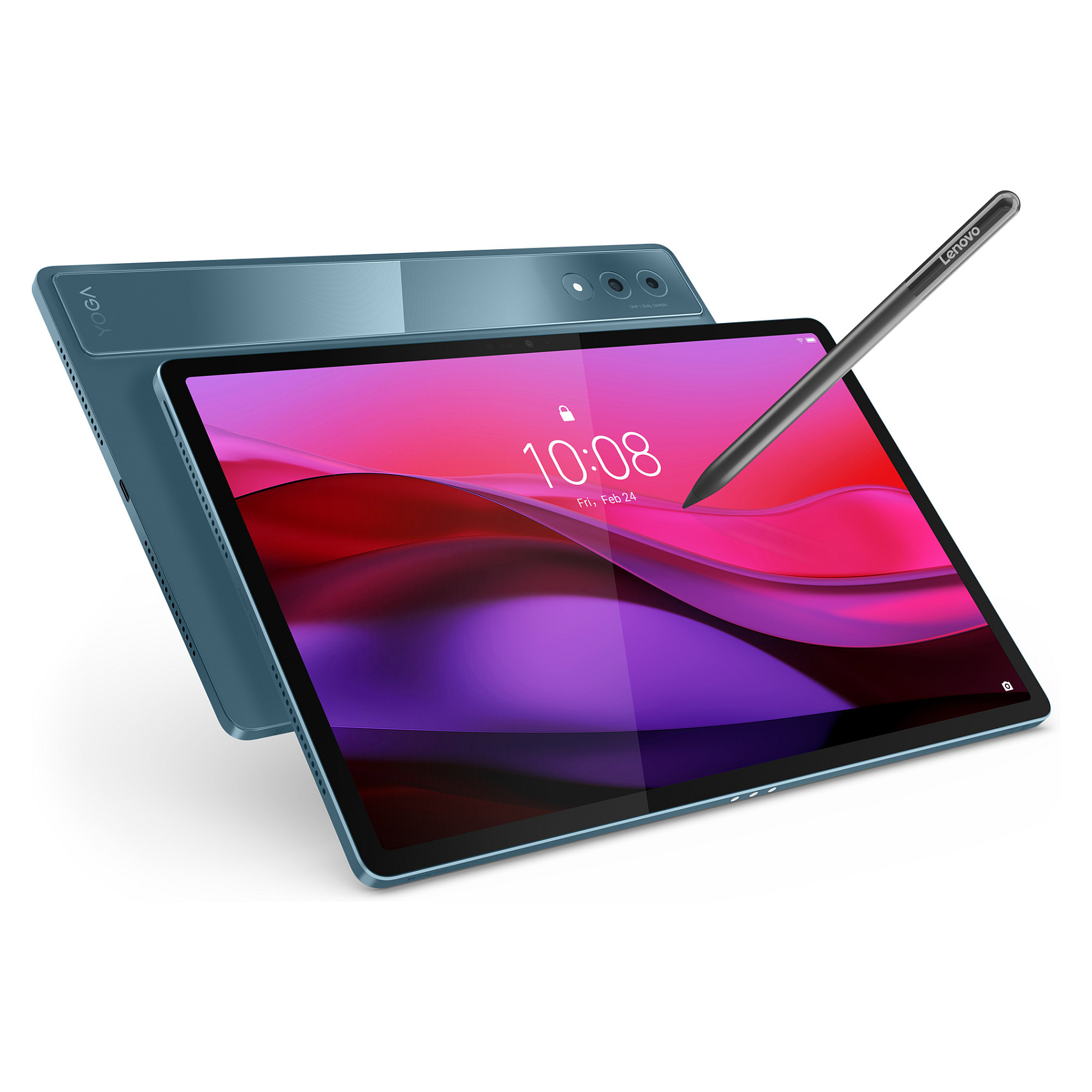 Lenovo Yoga Tab Plus Snapdragon SD8G3 12,7" 3K 144Hz 16/256GB Adreno 750 + Pen Android Tidal Teal-24