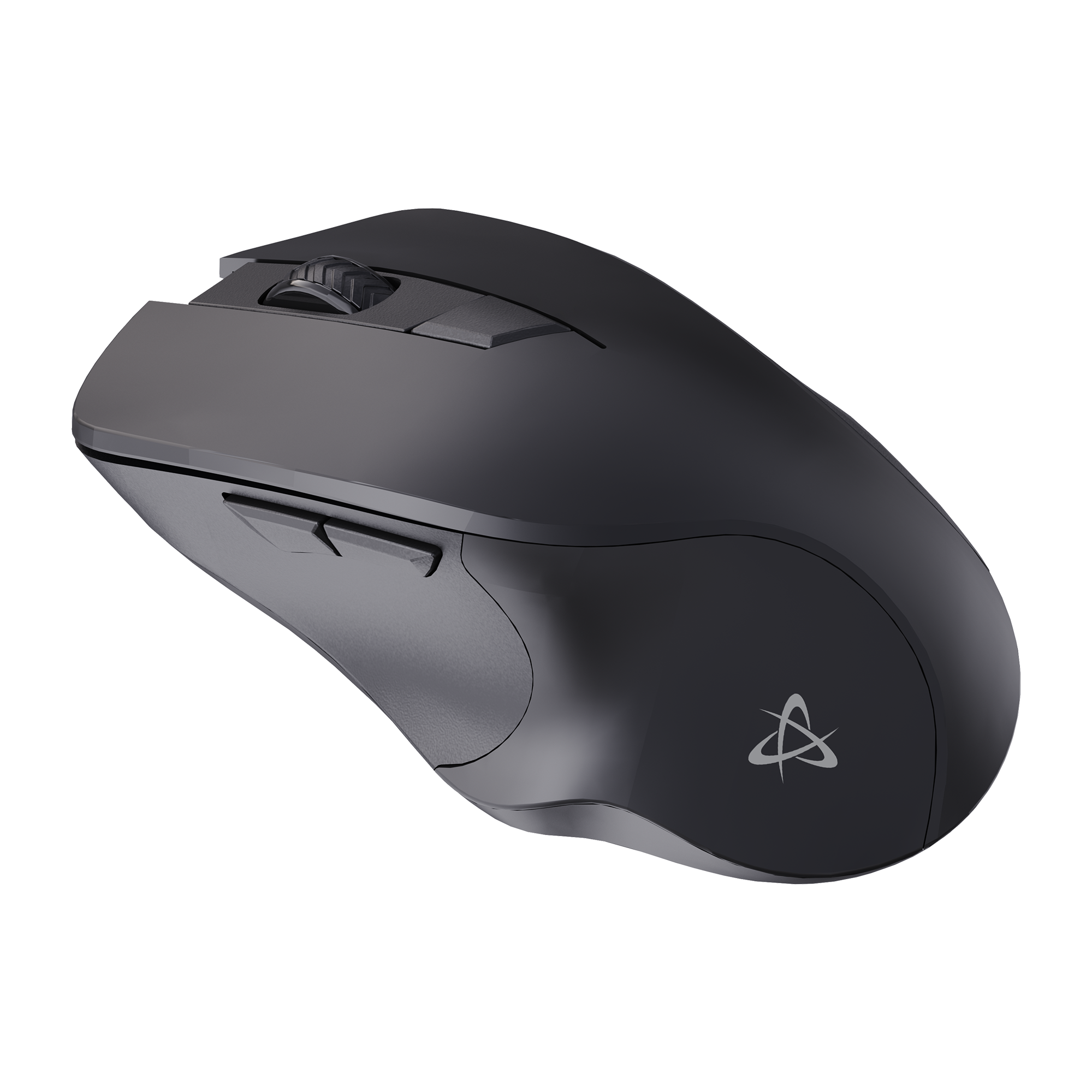 MOUSE SBOX WM-308 Black Wireless-2