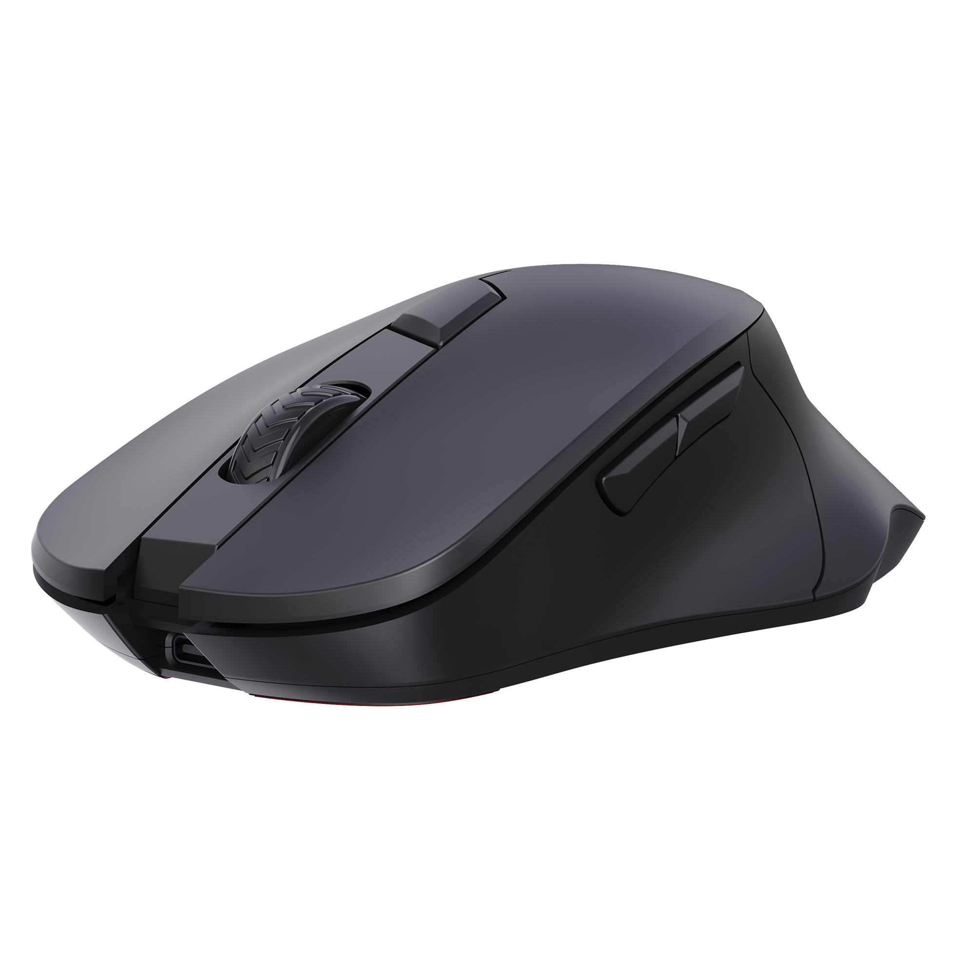MOUSE SBOX WM-308 Black Wireless-4