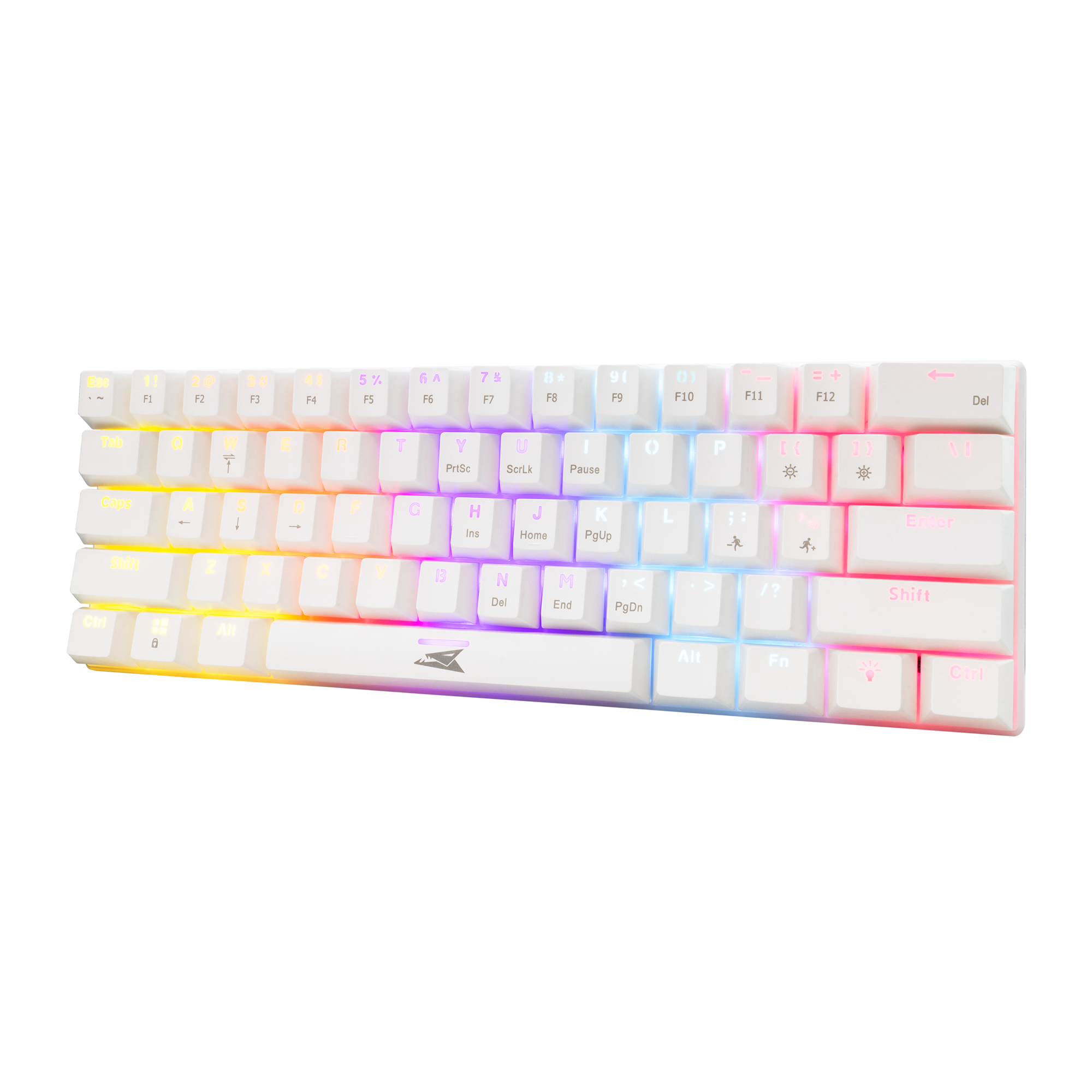 Tipkovnica BARACUDA BGK-03211 DOLPHIN (Mechanical, US, RED.SW, Bijela)-9