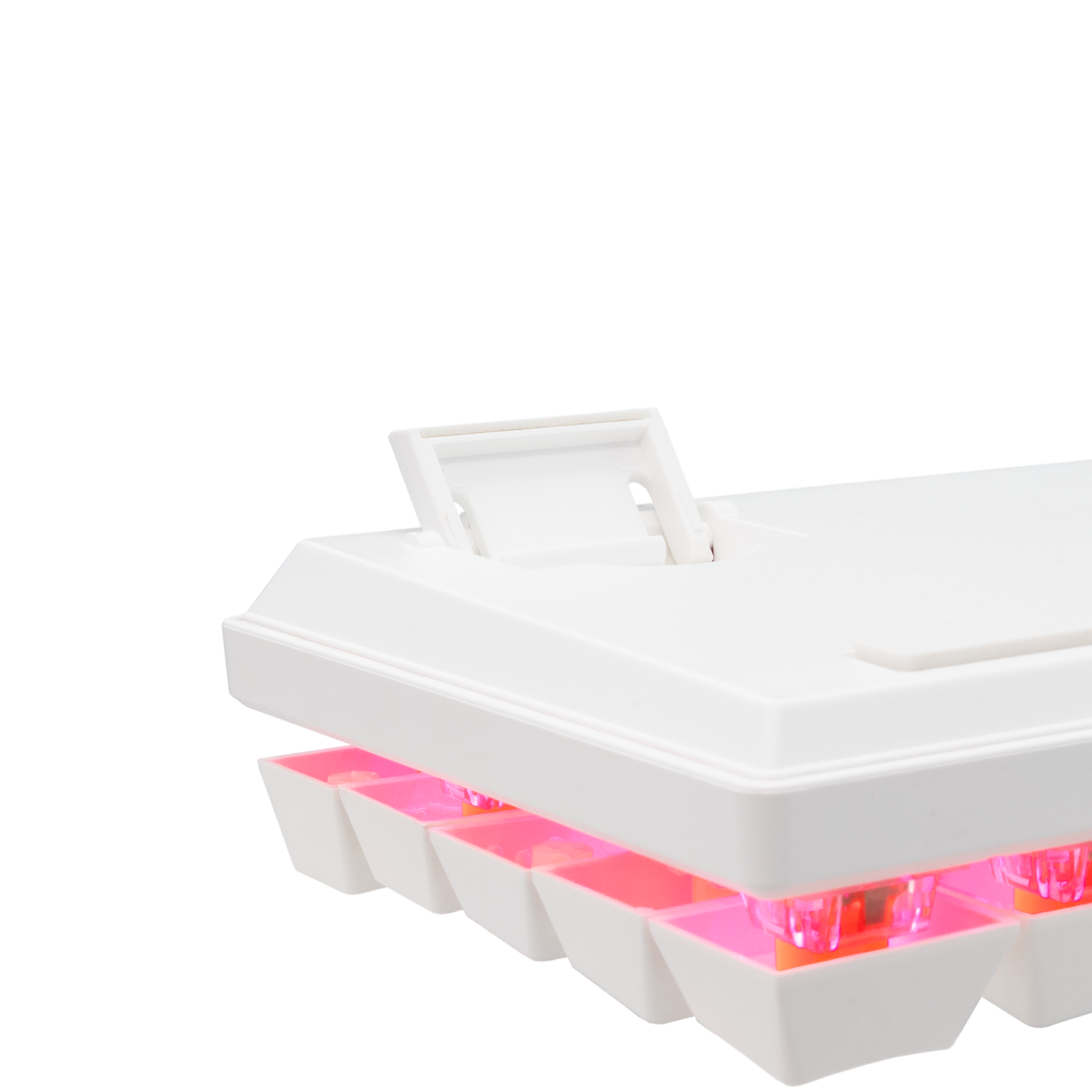 Tipkovnica BARACUDA BGK-03211 DOLPHIN (Mechanical, US, RED.SW, Bijela)-14