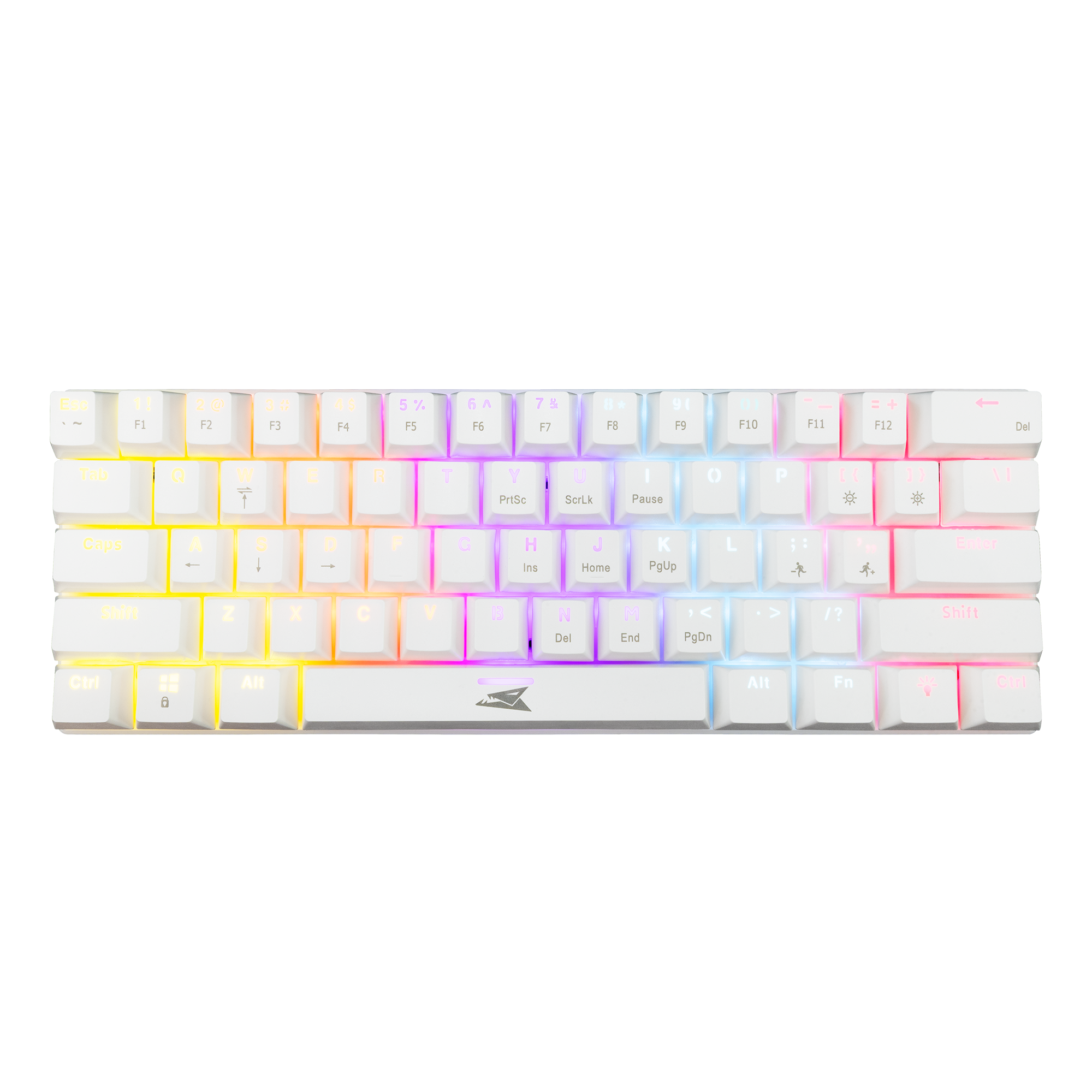 Tipkovnica BARACUDA BGK-03211 DOLPHIN (Mechanical, US, RED.SW, Bijela)-0