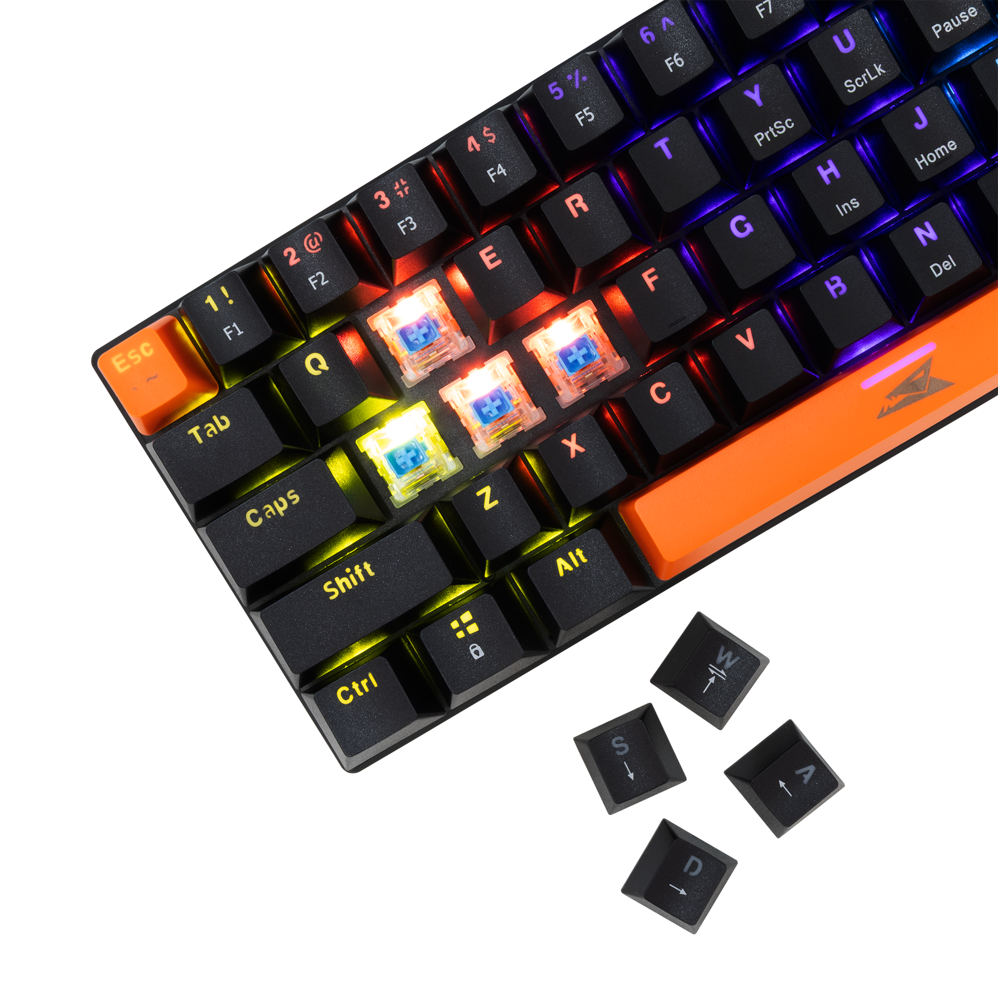 Baracuda KEYBOARD BGK-03121 DOLPHIN Black - Mechanical / US - BLUE.SW.-11