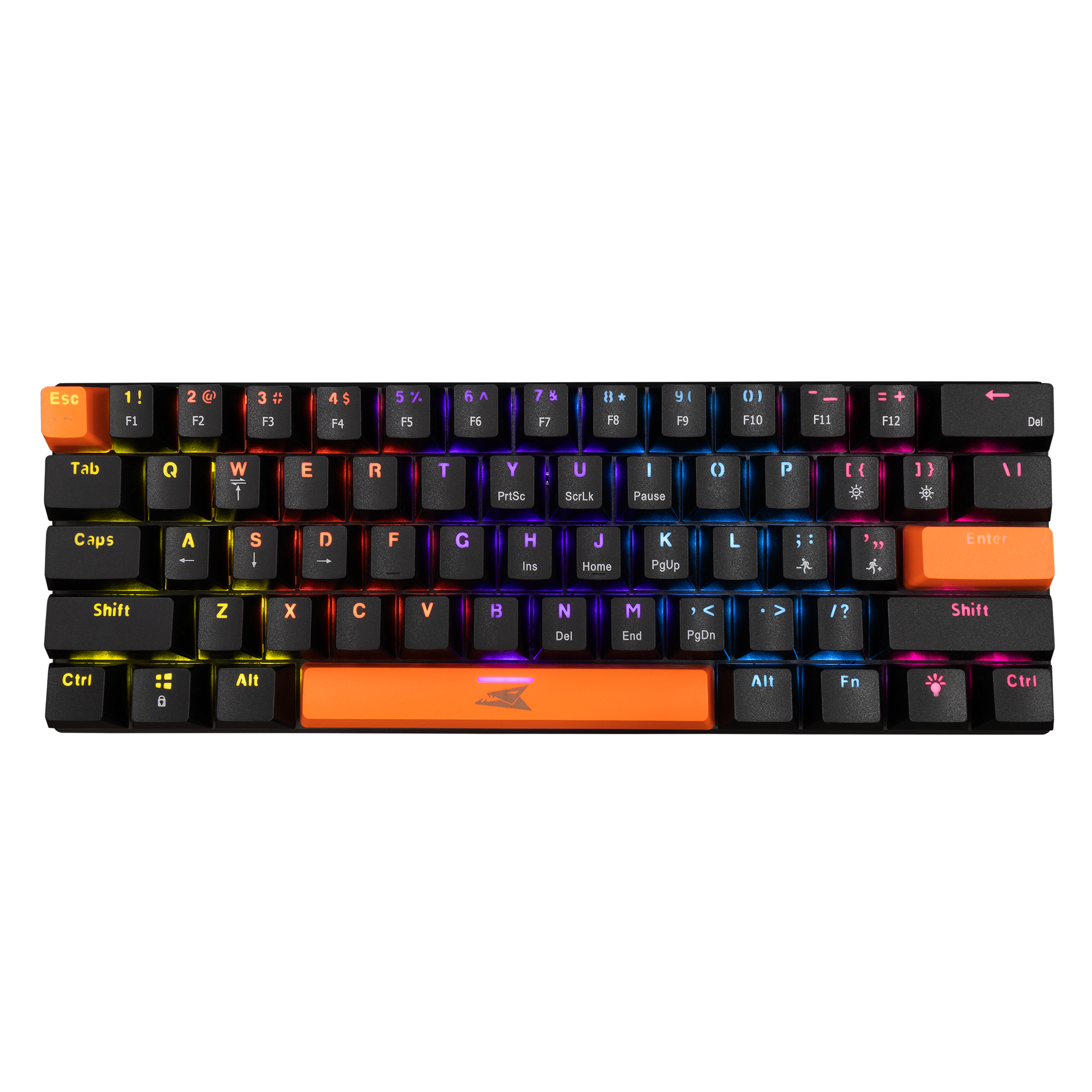 Baracuda KEYBOARD BGK-03121 DOLPHIN Black - Mechanical / US - BLUE.SW.-0