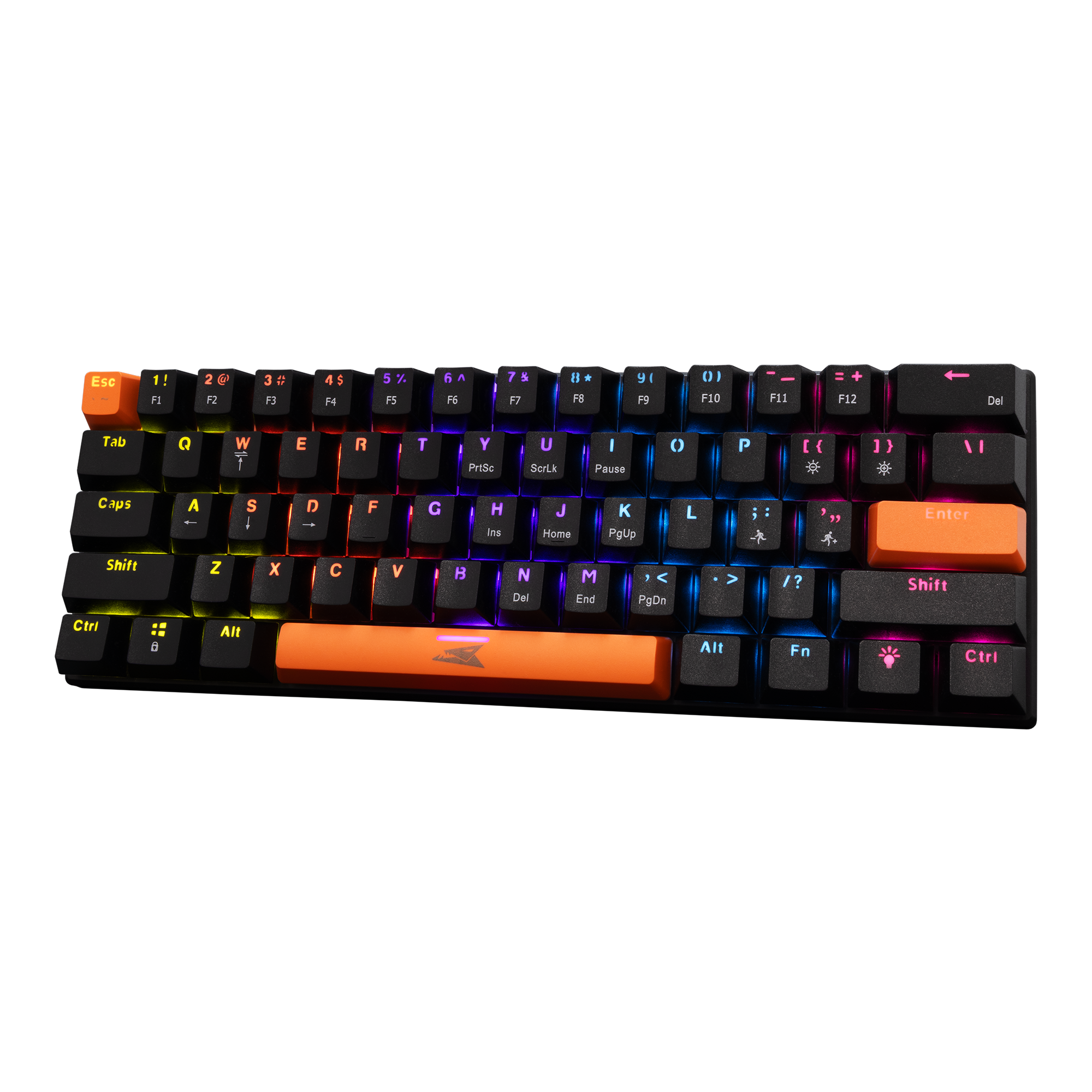 Baracuda KEYBOARD BGK-03121 DOLPHIN Black - Mechanical / US - BLUE.SW.-1