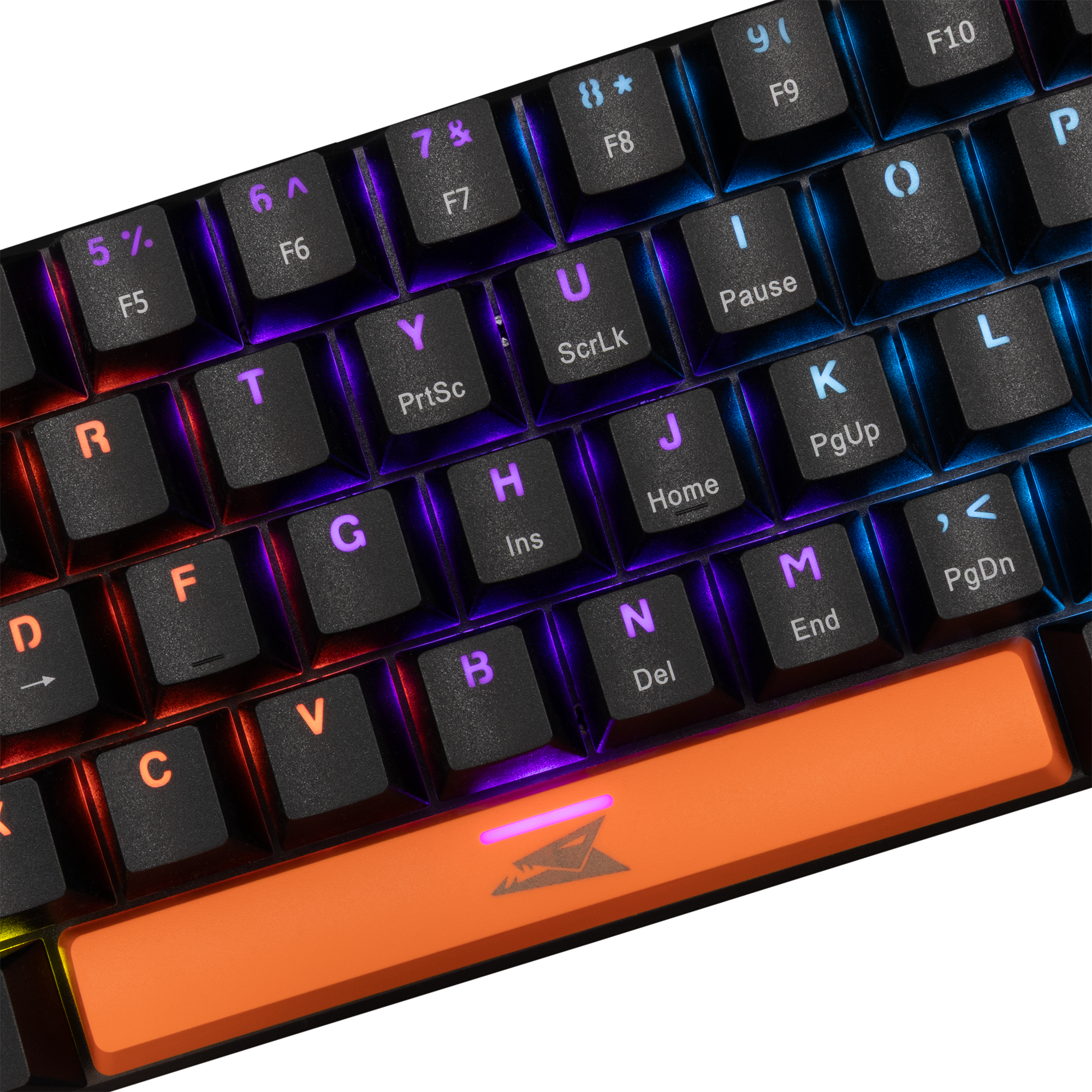Baracuda KEYBOARD BGK-03121 DOLPHIN Black - Mechanical / US - BLUE.SW.-2