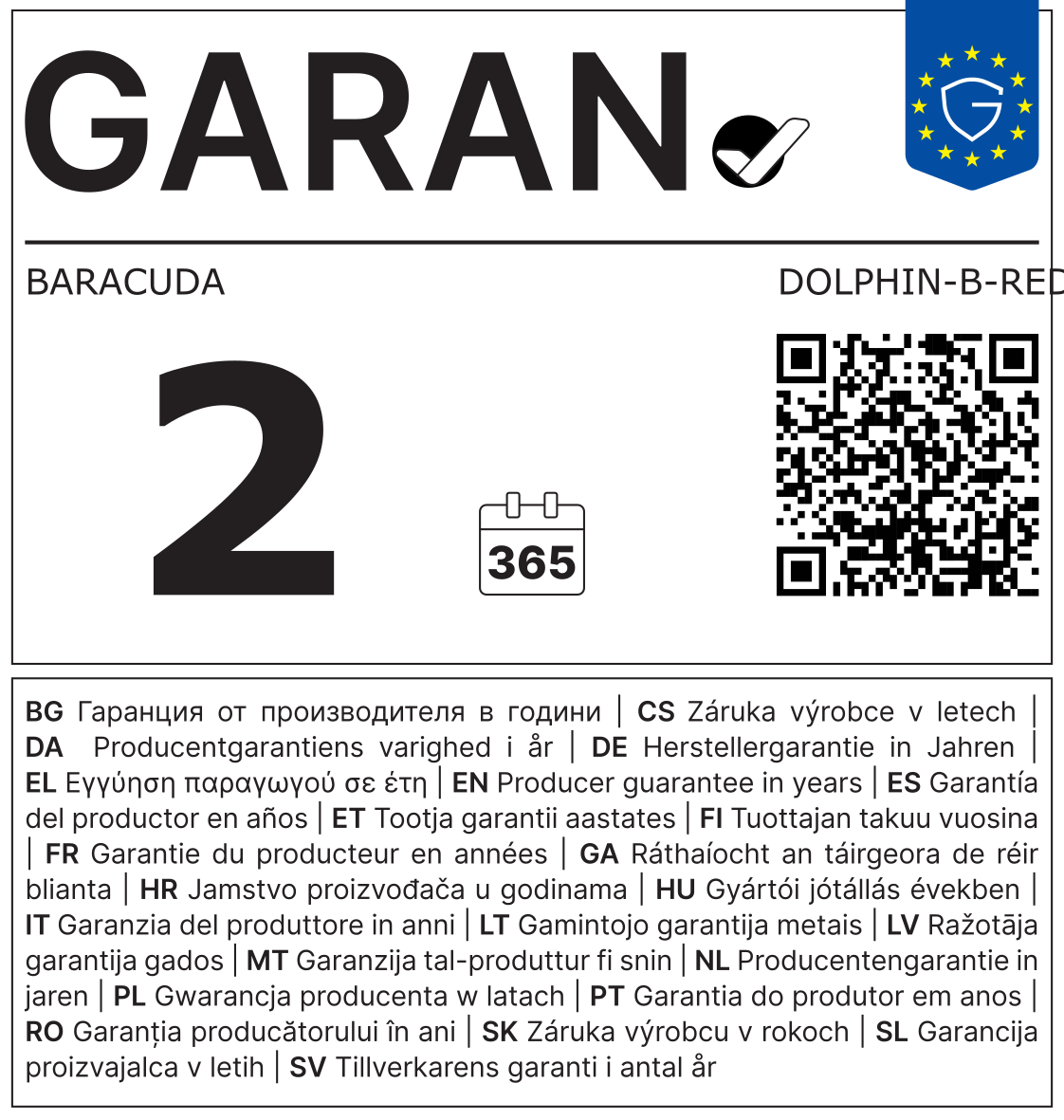 Mehanička tipkovnica BARACUDA BGK-03111 DOLPHIN (Crna, US-RED.SW.)-16