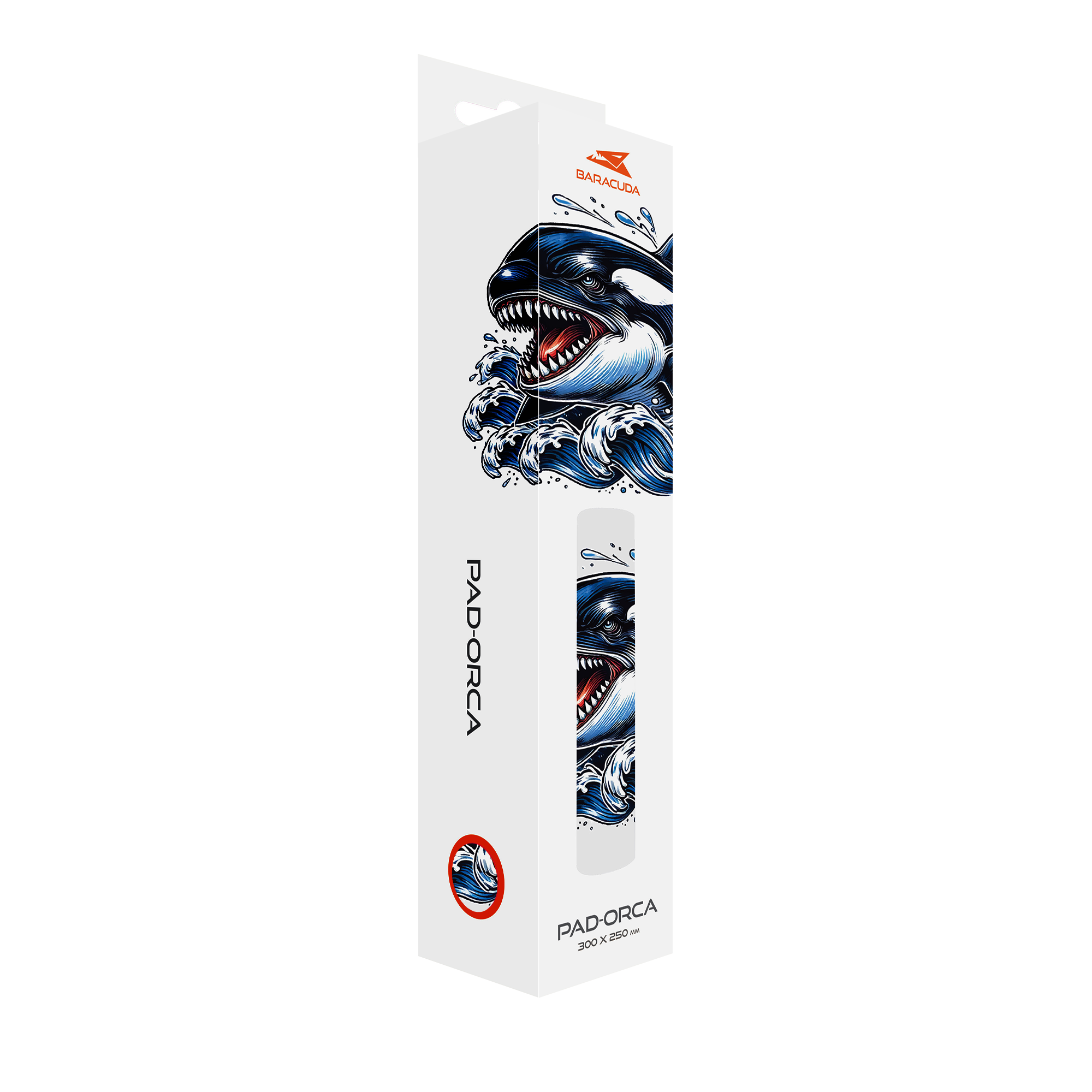 Baracuda MOUSEPAD BGMP-071 ORCA-5