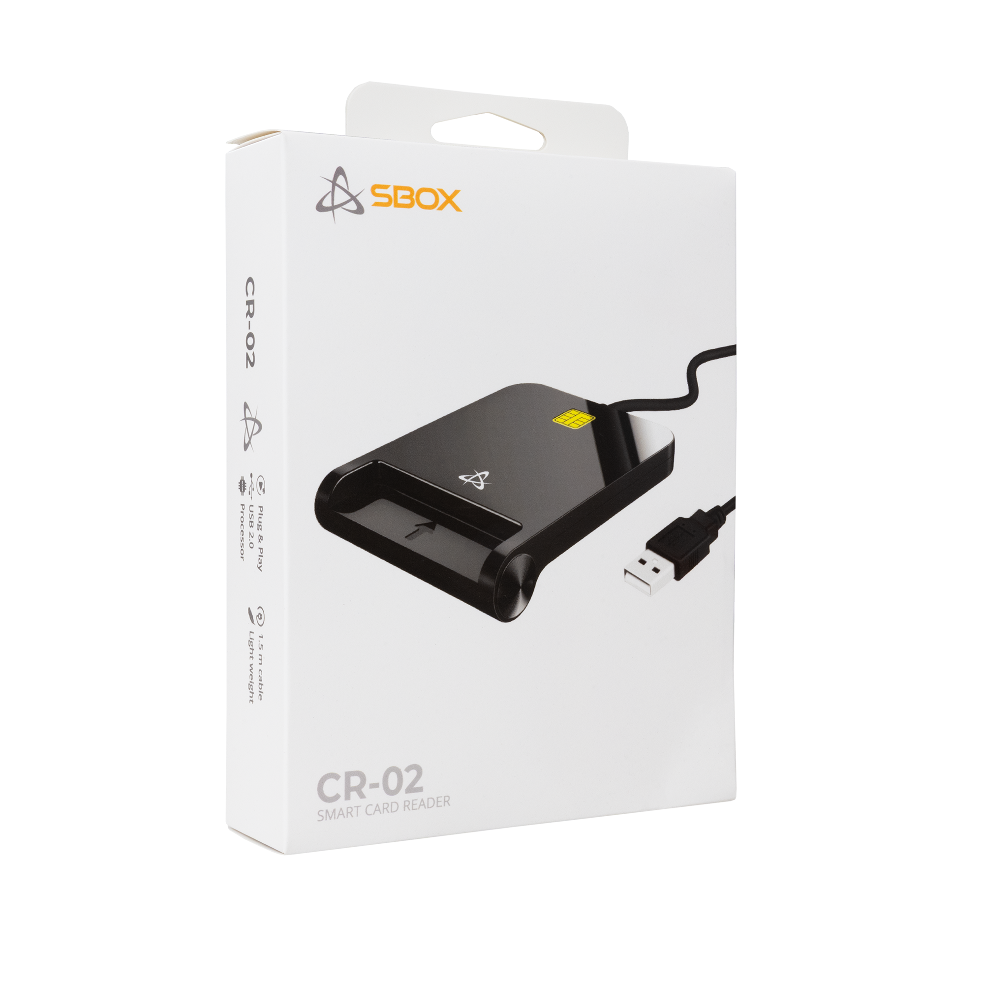 USB CARD READER SBOX CR-02-4
