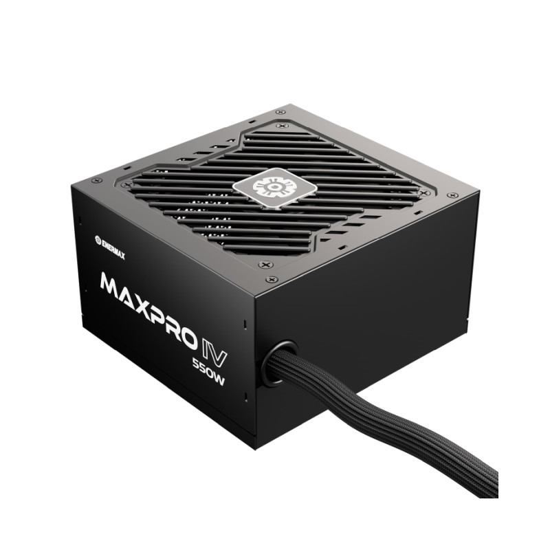 Napajanje ENERMAX MaxPro IV 550W (ATX 2.4, 80+, aktivan PFC, 2×PCIe, 3×SATA, 120mm ventilator)-7