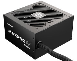 Napajanje ENERMAX MaxPro IV 550W (ATX 2.4, 80+, aktivan PFC, 2×PCIe, 3×SATA, 120mm ventilator)