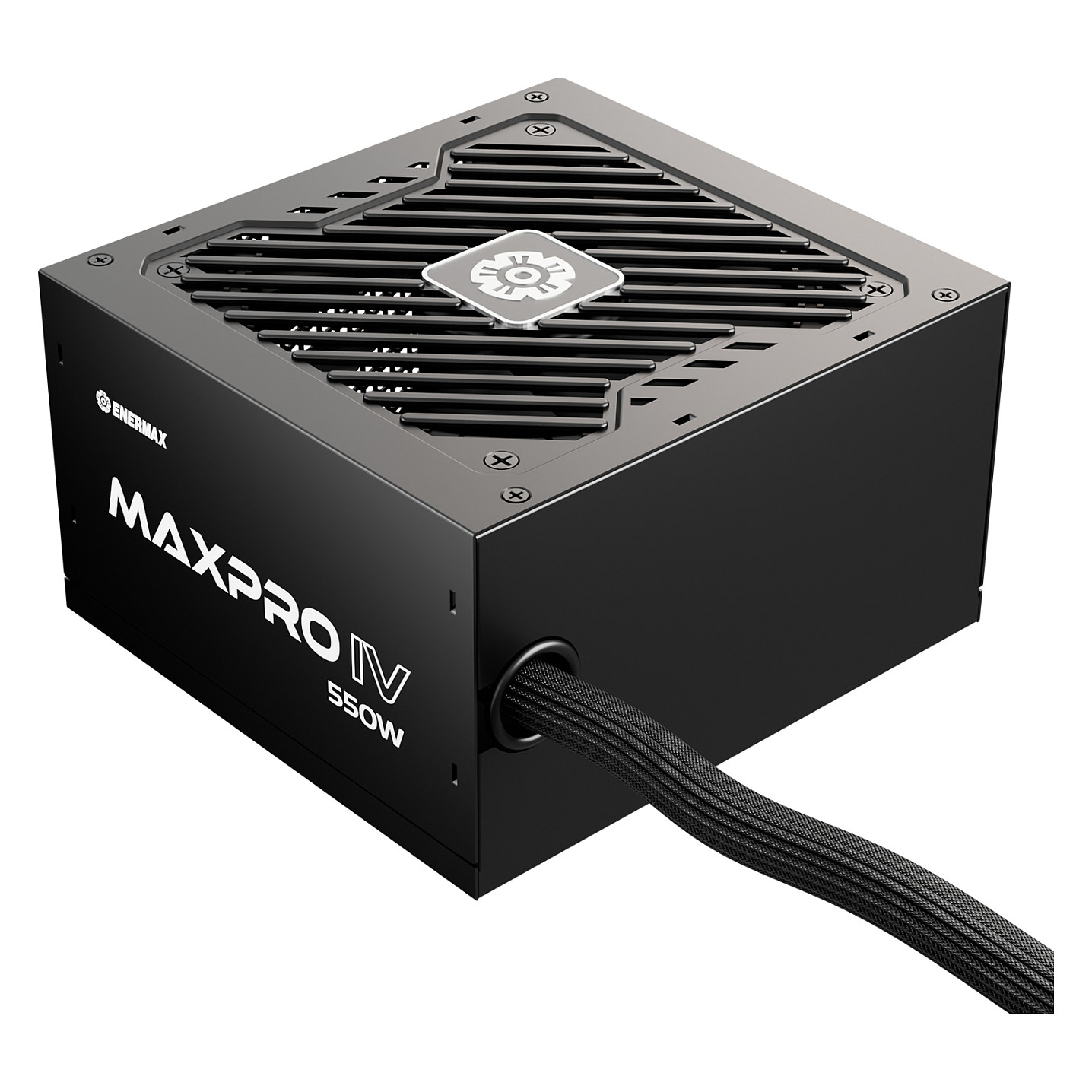 Napajanje ENERMAX MaxPro IV 550W (ATX 2.4, 80+, aktivan PFC, 2×PCIe, 3×SATA, 120mm ventilator)-0