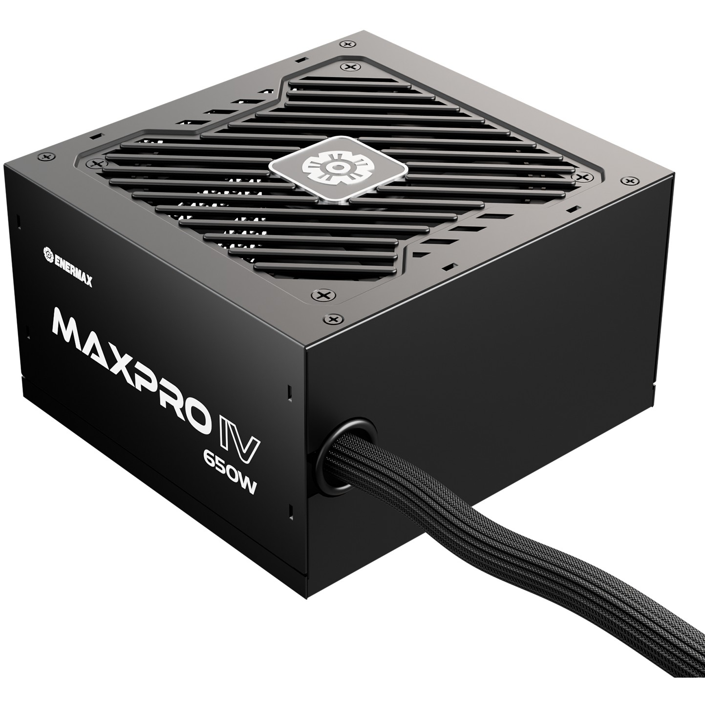 Napajanje ENERMAX MaxPro IV 650W (ATX 2.4, 80+, aktivan PFC, 2×PCIe, 3×SATA, 120mm ventilator)-1