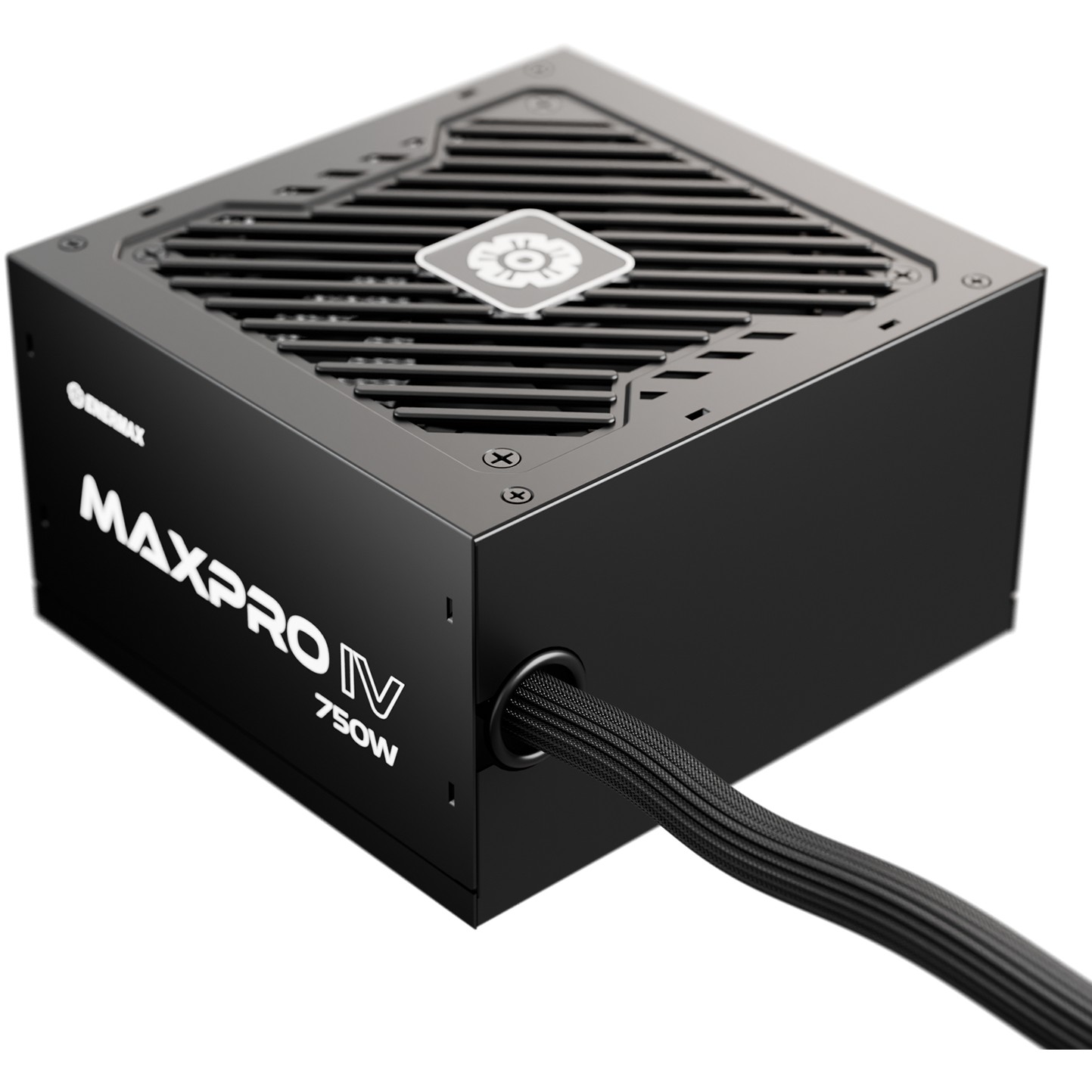 Napajanje ENERMAX MaxPro IV 750W (ATX 2.4, 80+, aktivan PFC, 4×PCIe, 3×SATA, 120mm ventilator)-0