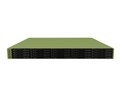 Podatkovni server Mikrotik RDS2216 ROSE (32 GB, 128 MB NAND, 20x U.2 NVMe, 2xG-LAN, 2x100G QFSP28, 4x25G SFP28, 4x10G SFP+)-1