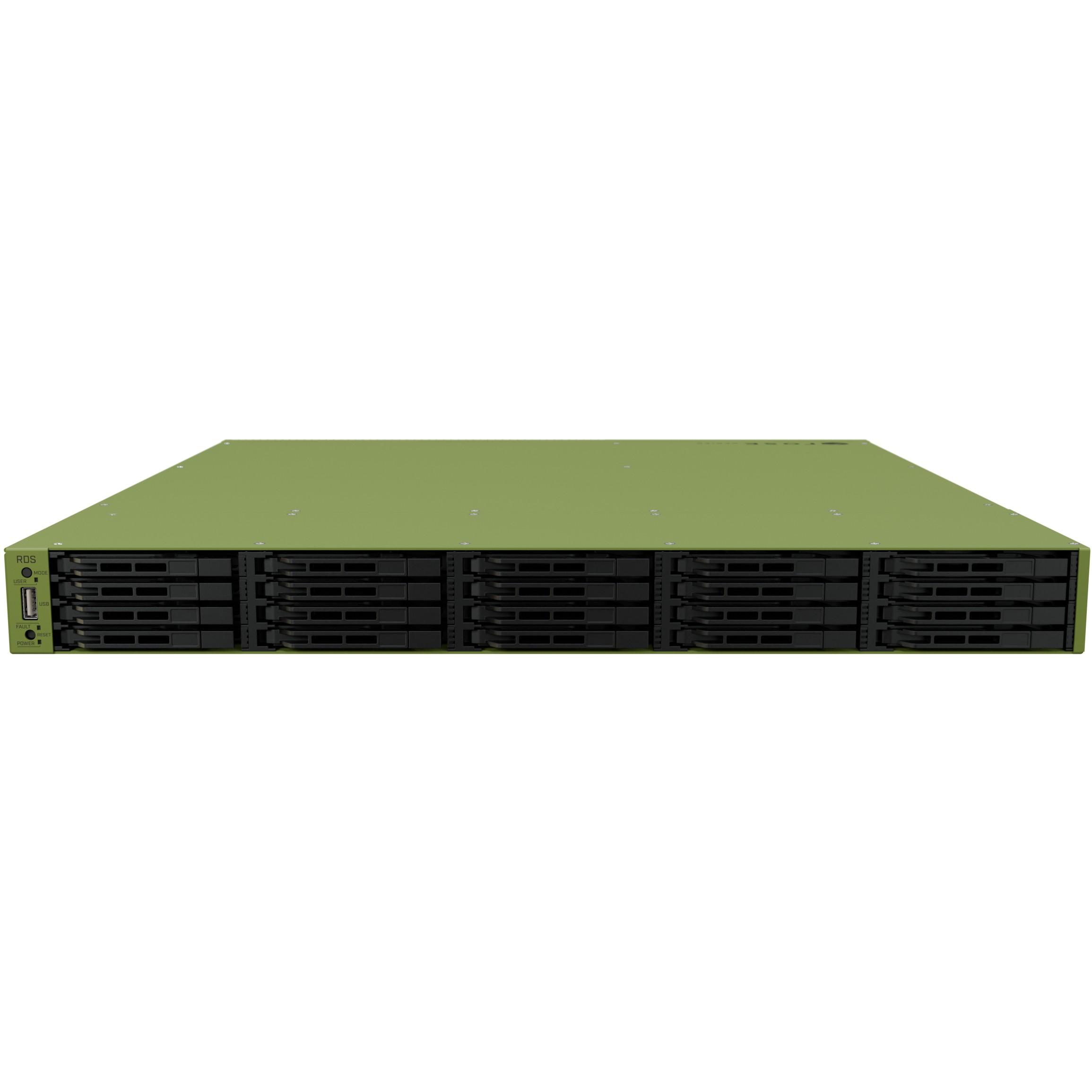 Podatkovni server Mikrotik RDS2216 ROSE (32 GB, 128 MB NAND, 20x U.2 NVMe, 2xG-LAN, 2x100G QFSP28, 4x25G SFP28, 4x10G SFP+)-4