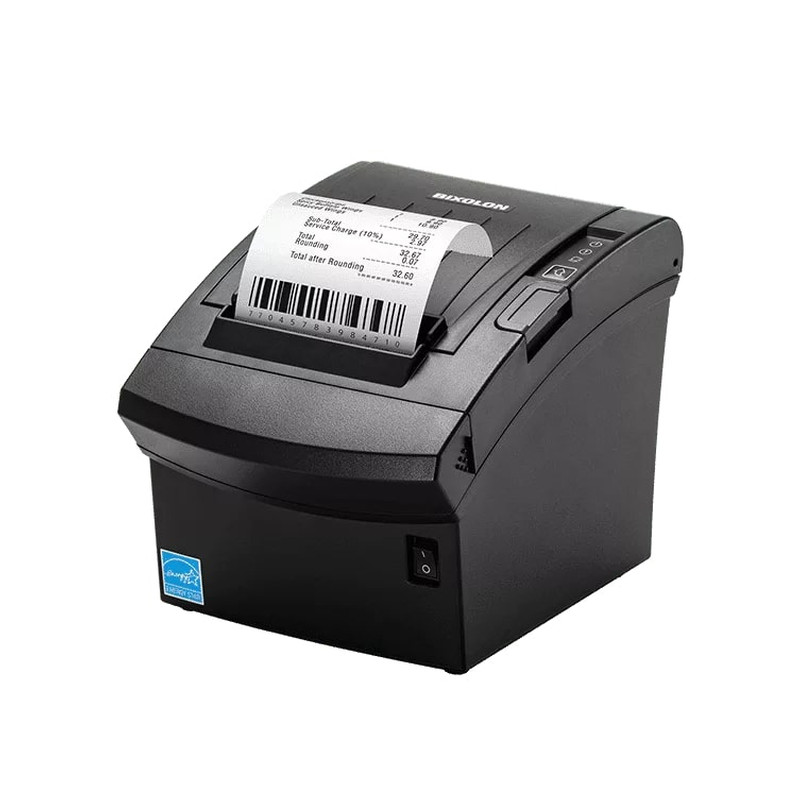 Printer BIXOLON SRP-350plusV (direct thermal, 180 dpi, USB/LAN, crni)-0
