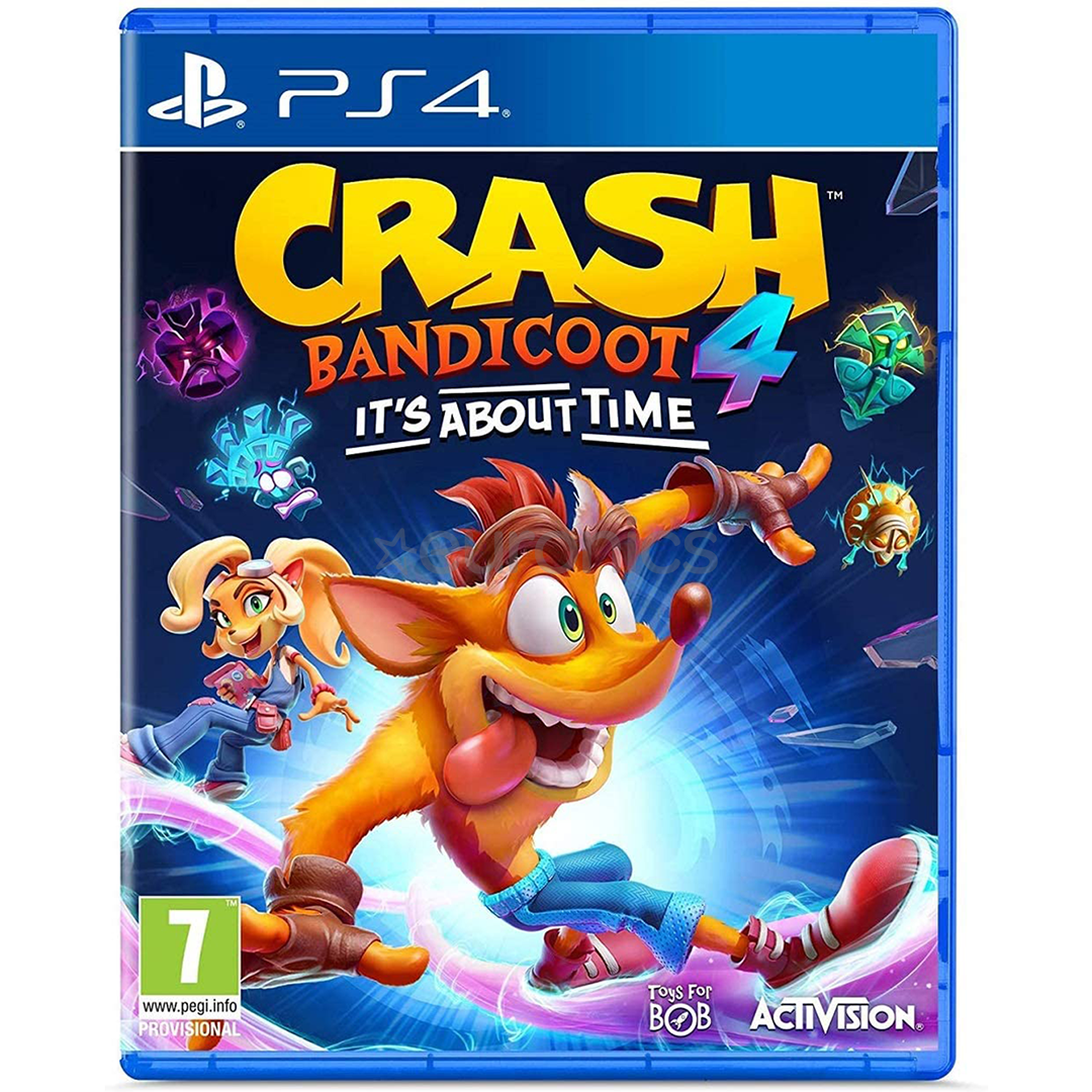 Igra za PS4 CRASH BANDICOOT 4: It’s About Time