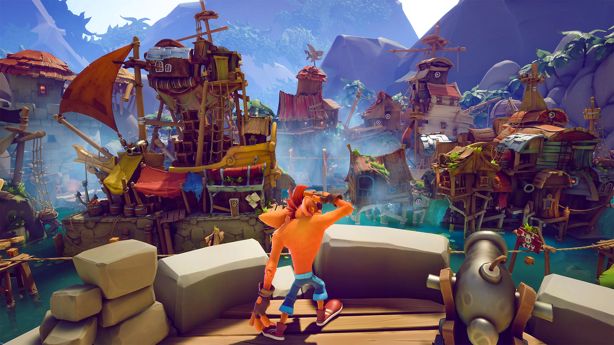 Igra za PS4 CRASH BANDICOOT 4: It’s About Time-4