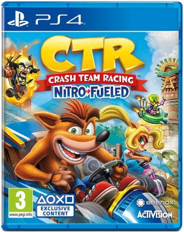 Igra za PS4 CRASH TEAM RACING Nitro-fueled-0