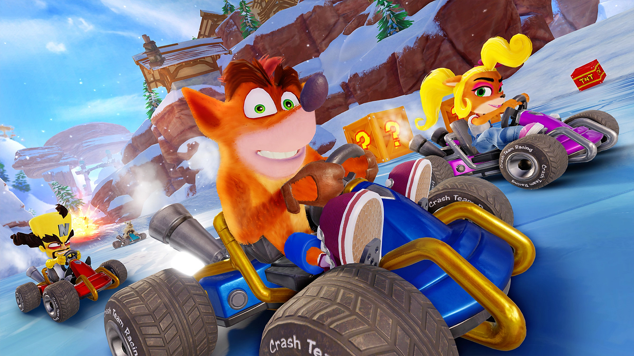 Igra za PS4 CRASH TEAM RACING Nitro-fueled-3