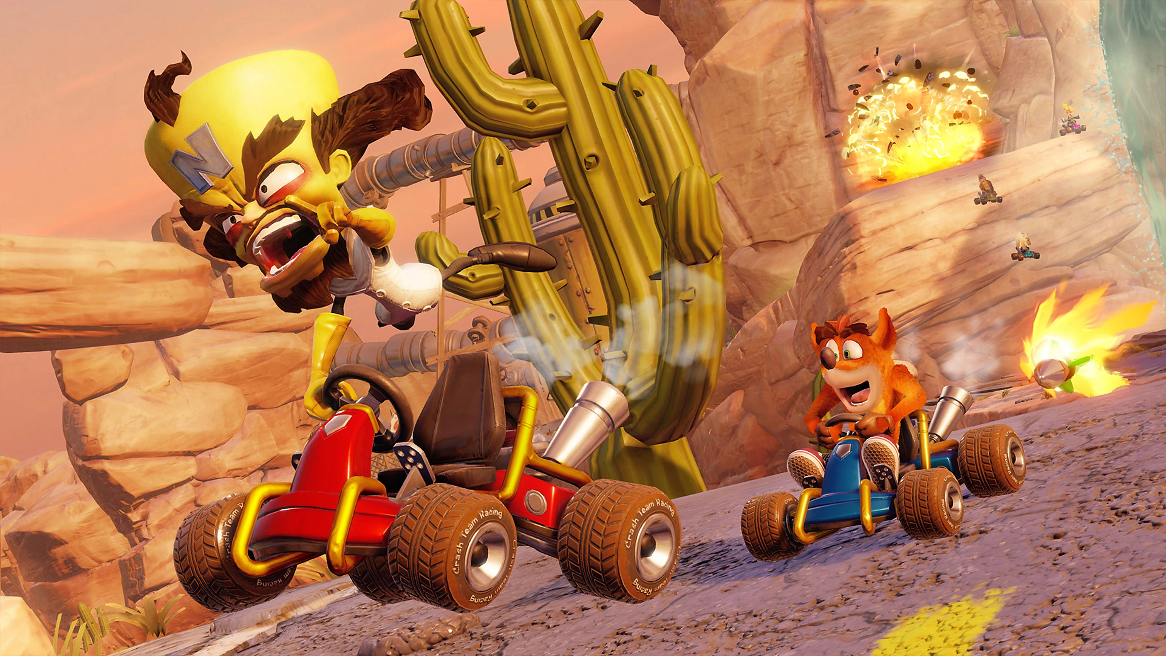 Igra za PS4 CRASH TEAM RACING Nitro-fueled-2