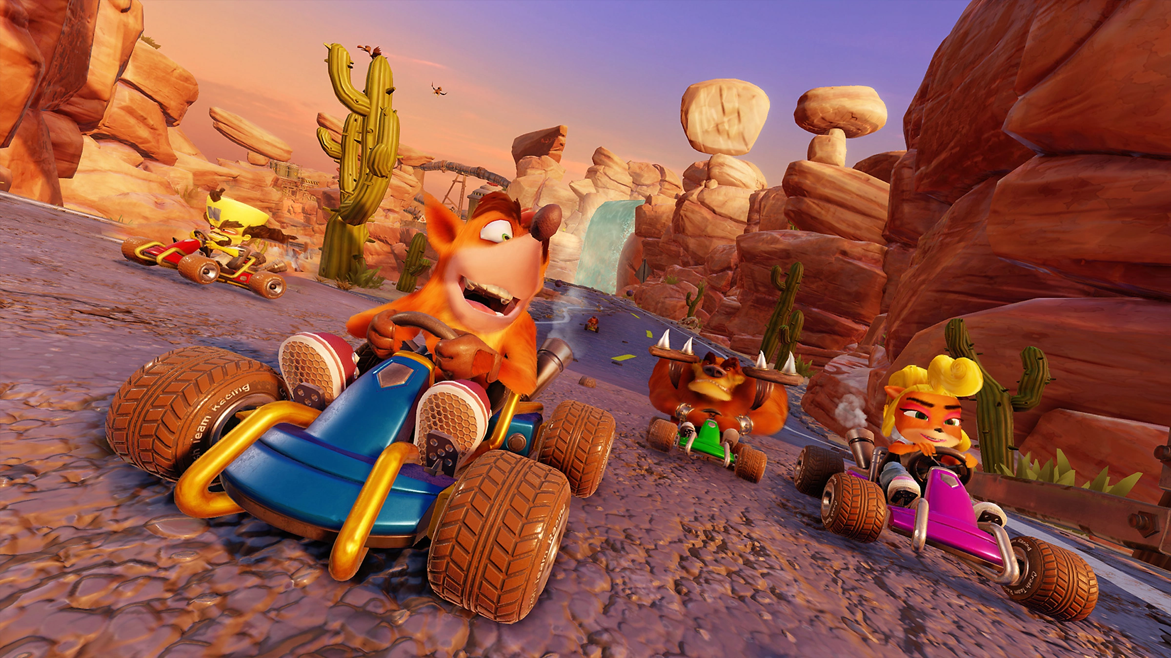 Igra za PS4 CRASH TEAM RACING Nitro-fueled-1