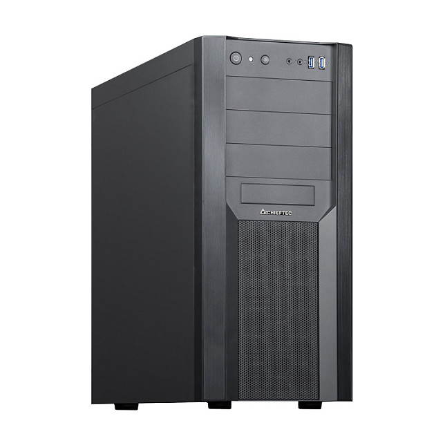 Računalno kućište CHIEFTEC CW-01B-OP (Tower, Crno)