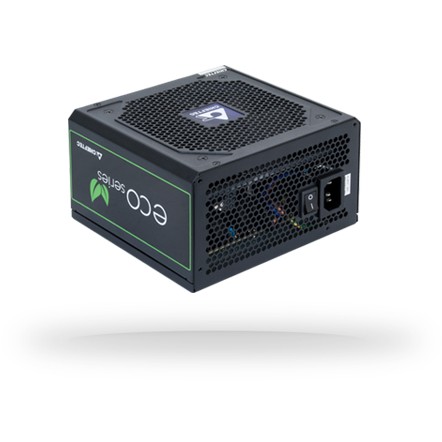 Napajanje CHIEFTEC GPE-500S (500 W, 24-pin ATX, PS/2, crna)
