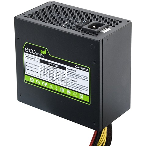 Napajanje CHIEFTEC GPE-500S (500 W, 24-pin ATX, PS/2, crna)-3