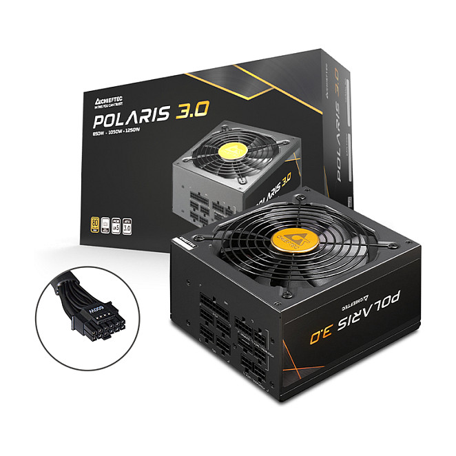 Napajanje CHIEFTEC Polaris Pro PPS-1050FC-A3, 1050W, 80+ Gold, ATX 3.0, Modularno-6