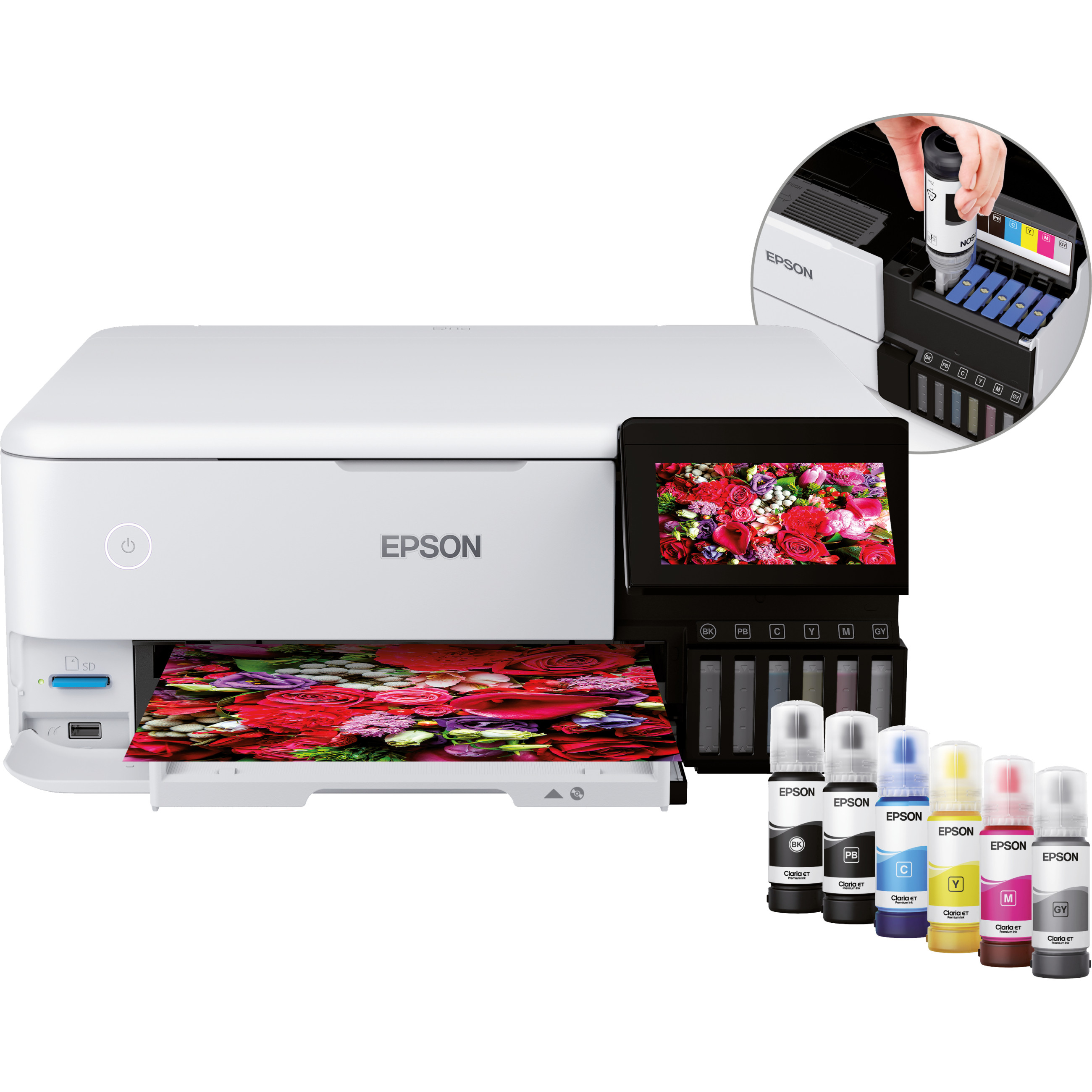 Inkjet pisač EPSON EcoTank ET-8500 A4 5760 x 1440 DPI 32 ppm