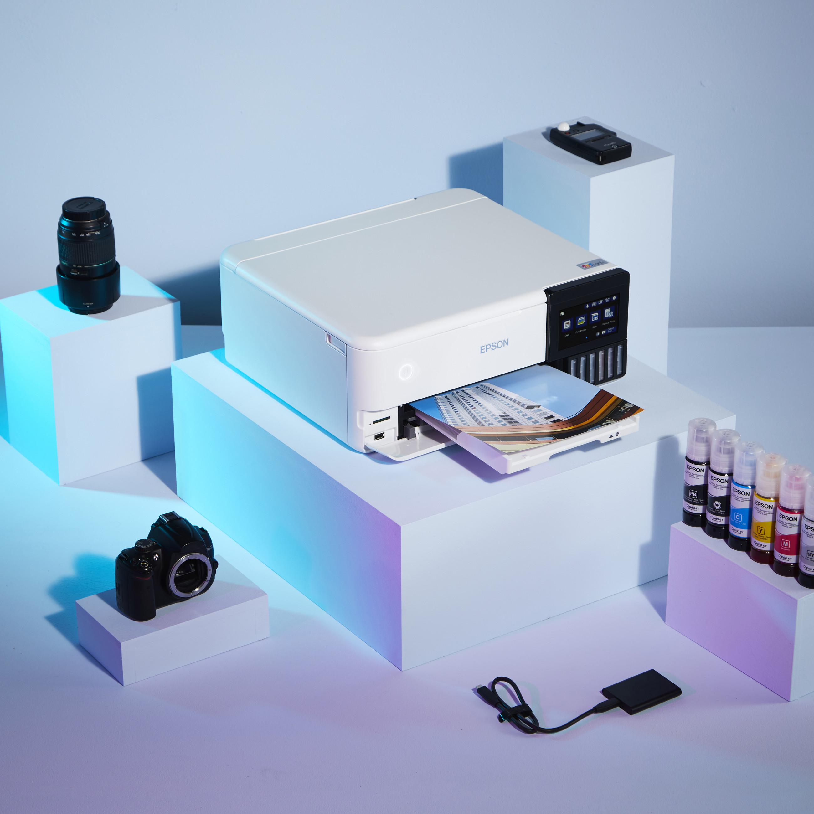 Inkjet pisač EPSON EcoTank ET-8500 A4 5760 x 1440 DPI 32 ppm-10