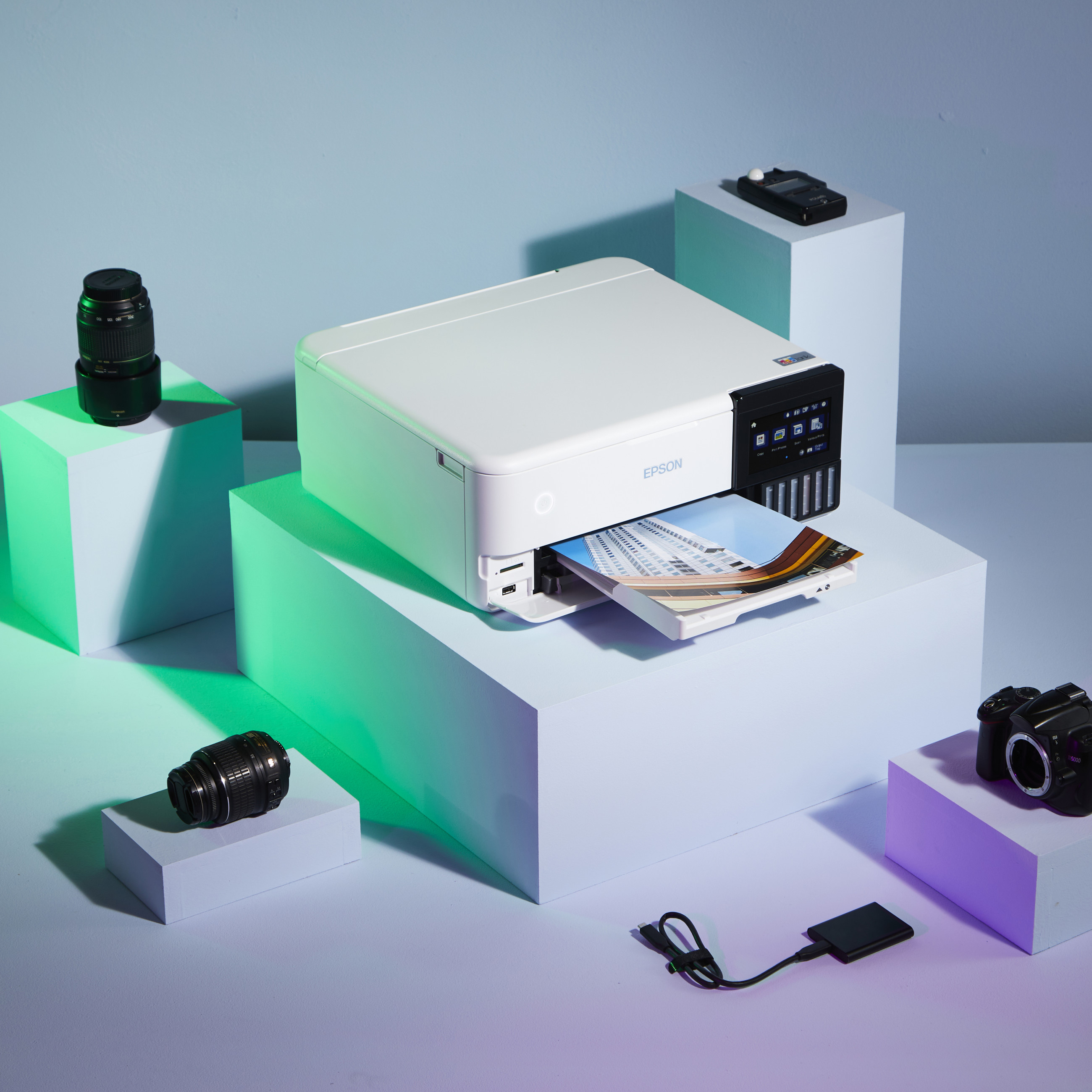 Inkjet pisač EPSON EcoTank ET-8500 A4 5760 x 1440 DPI 32 ppm-11
